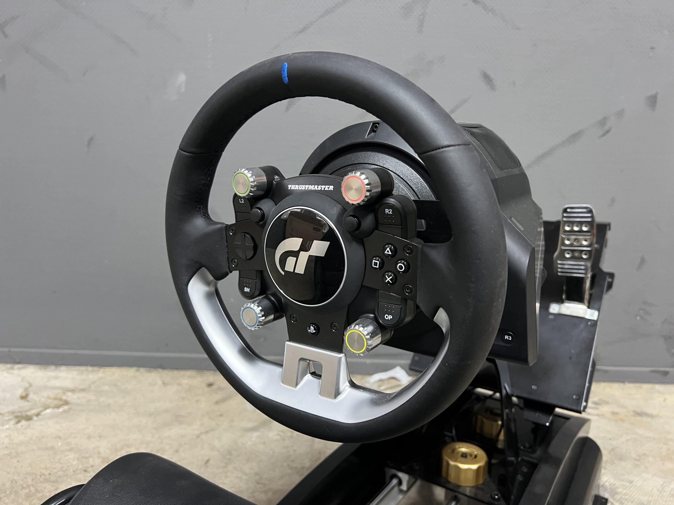 Playseat F1 pro zwart + Thrustmaster T-GT - Afbeelding 4