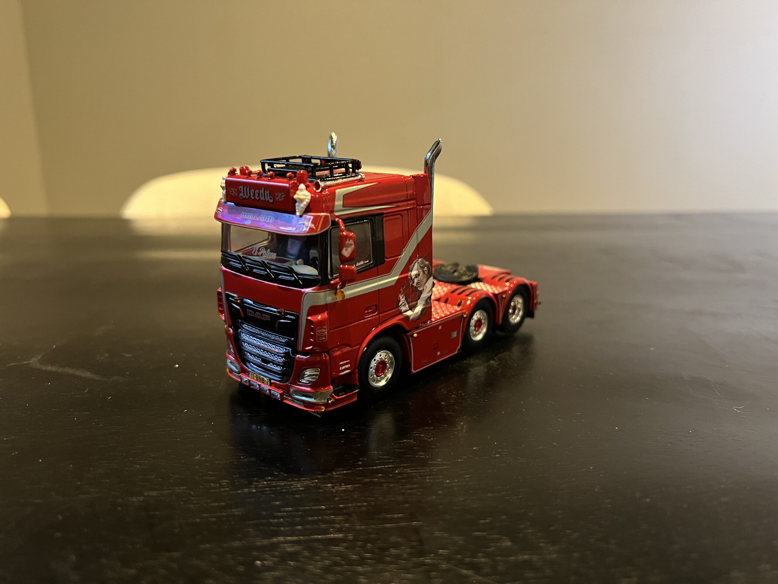 Wsi Weeda Transport Daf XF Space cab - Afbeelding 2