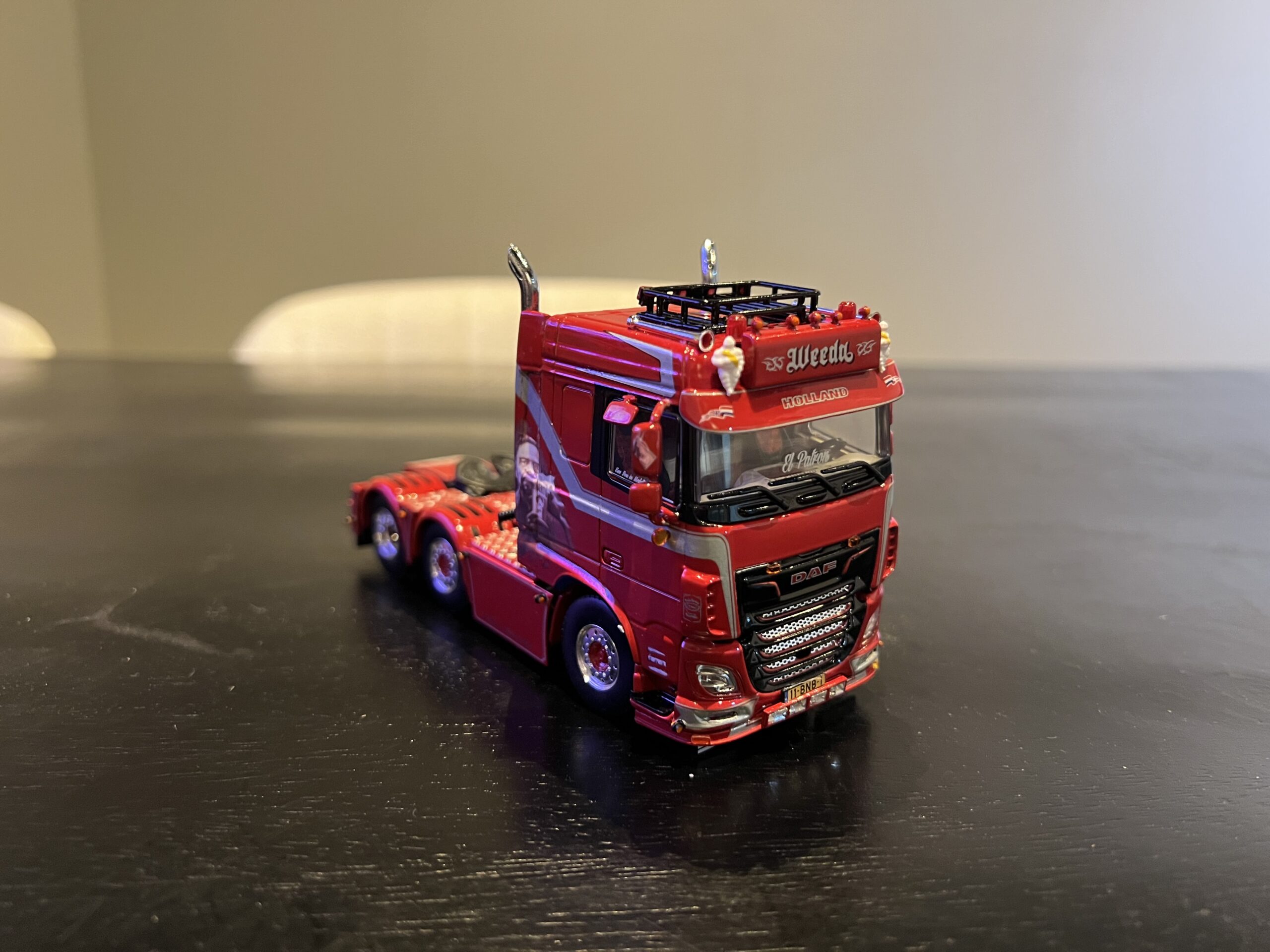 Wsi Weeda Transport Daf XF Space cab - Afbeelding 3