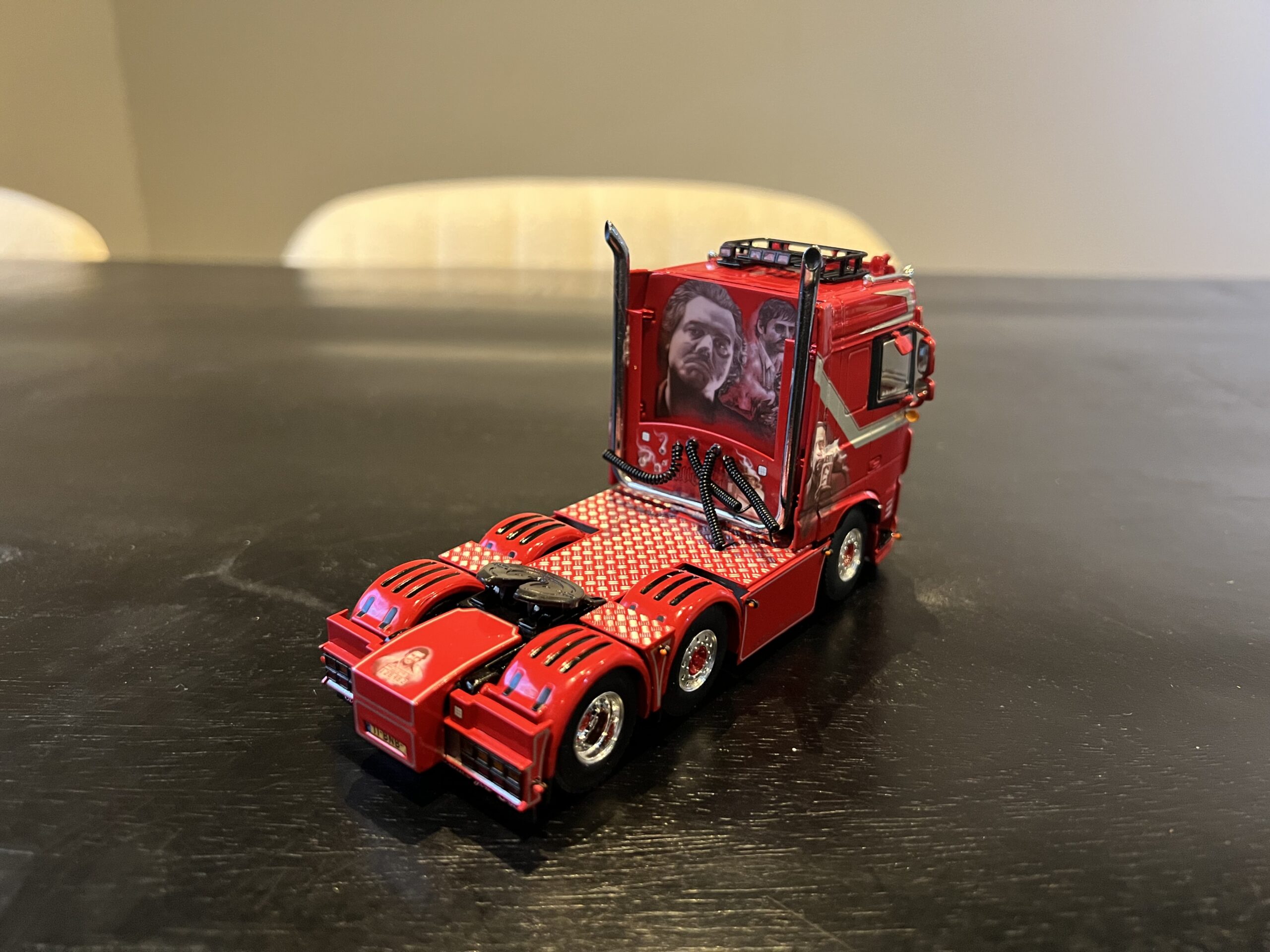 Wsi Weeda Transport Daf XF Space cab - Afbeelding 5