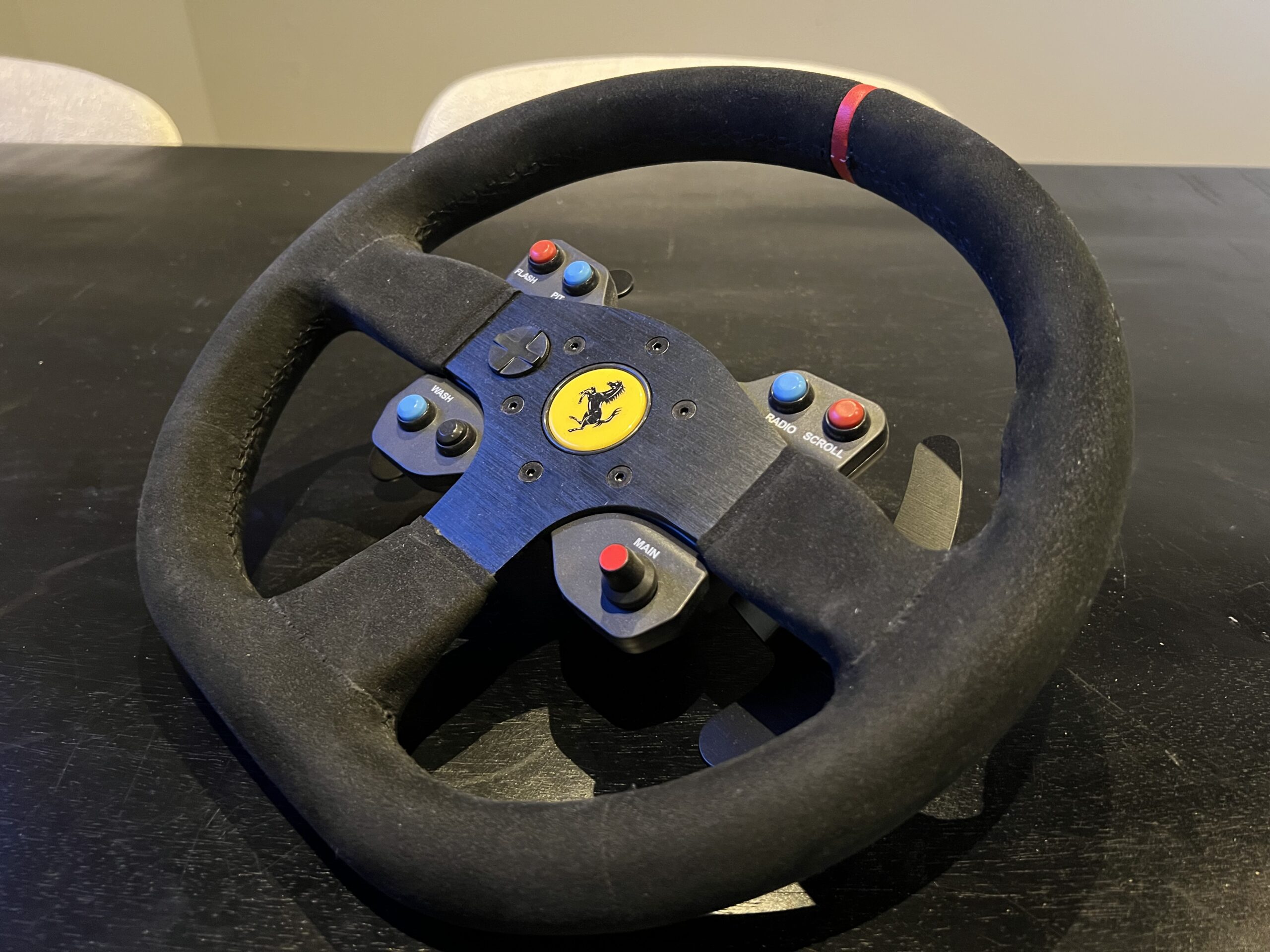 Thrustmaster 599XX EVO 30 Racestuur Add-On - Afbeelding 2