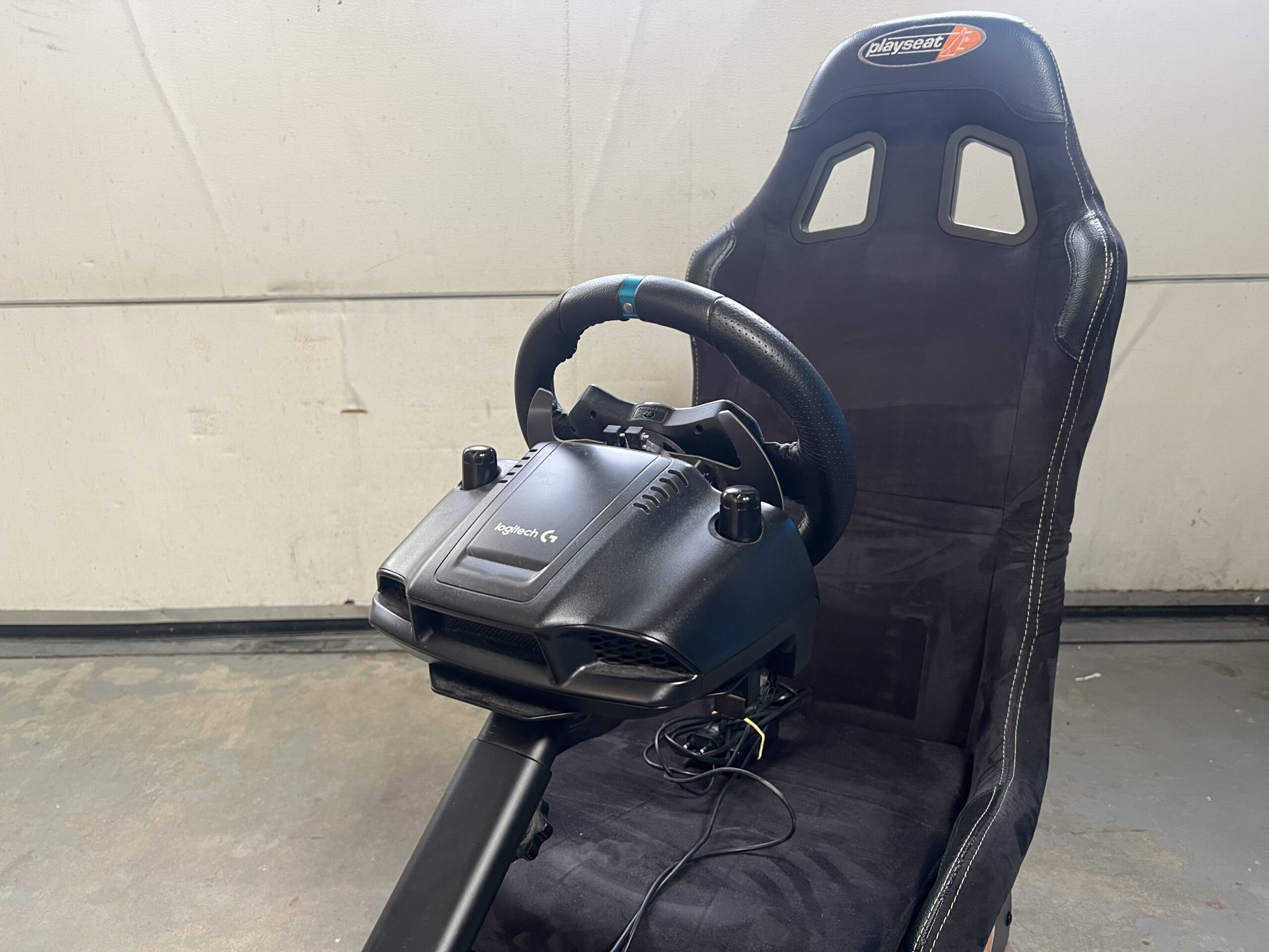 Playseat evolution + Logitech G29 - Afbeelding 2