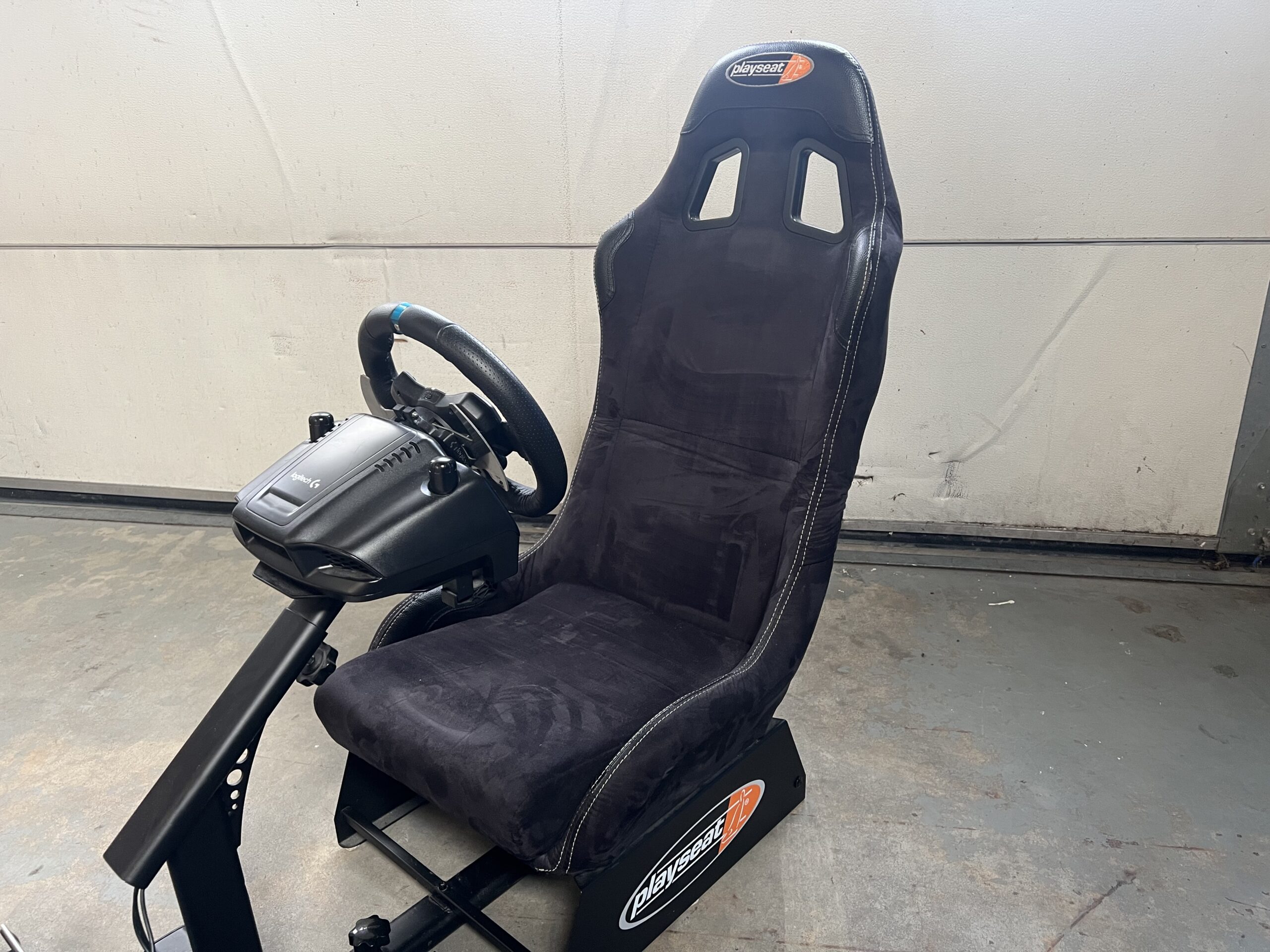 Playseat evolution + Logitech G29 - Afbeelding 3