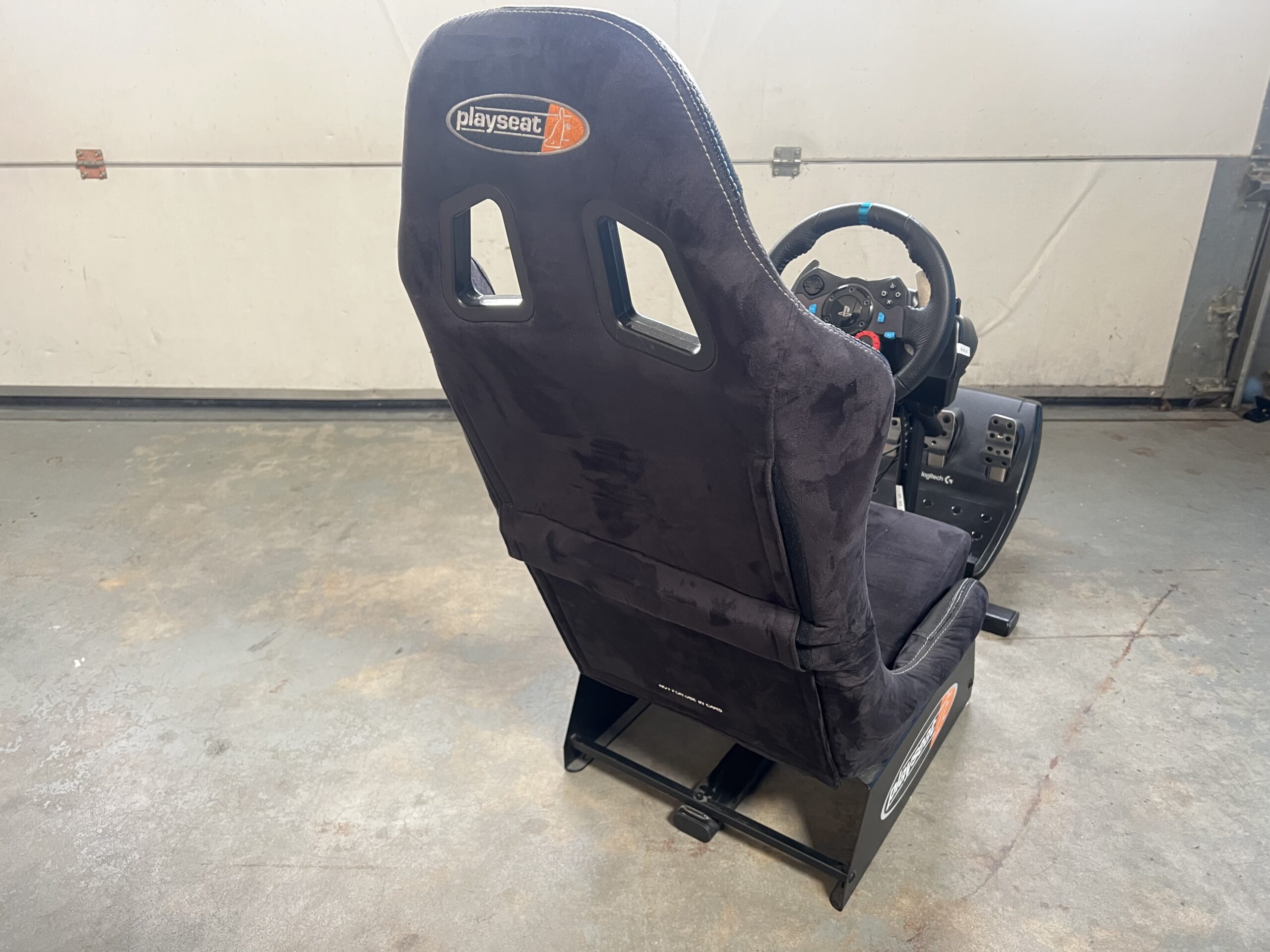 Playseat evolution + Logitech G29 - Afbeelding 4