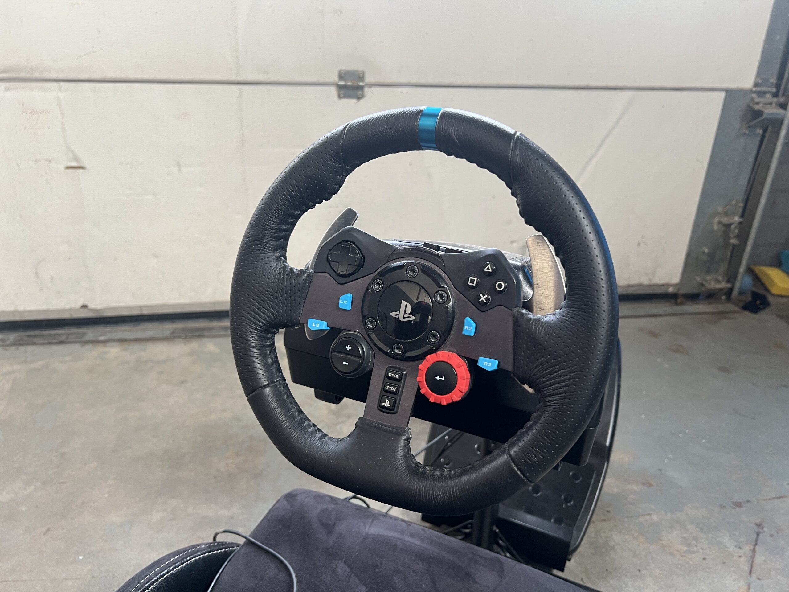 Playseat evolution + Logitech G29 - Afbeelding 5