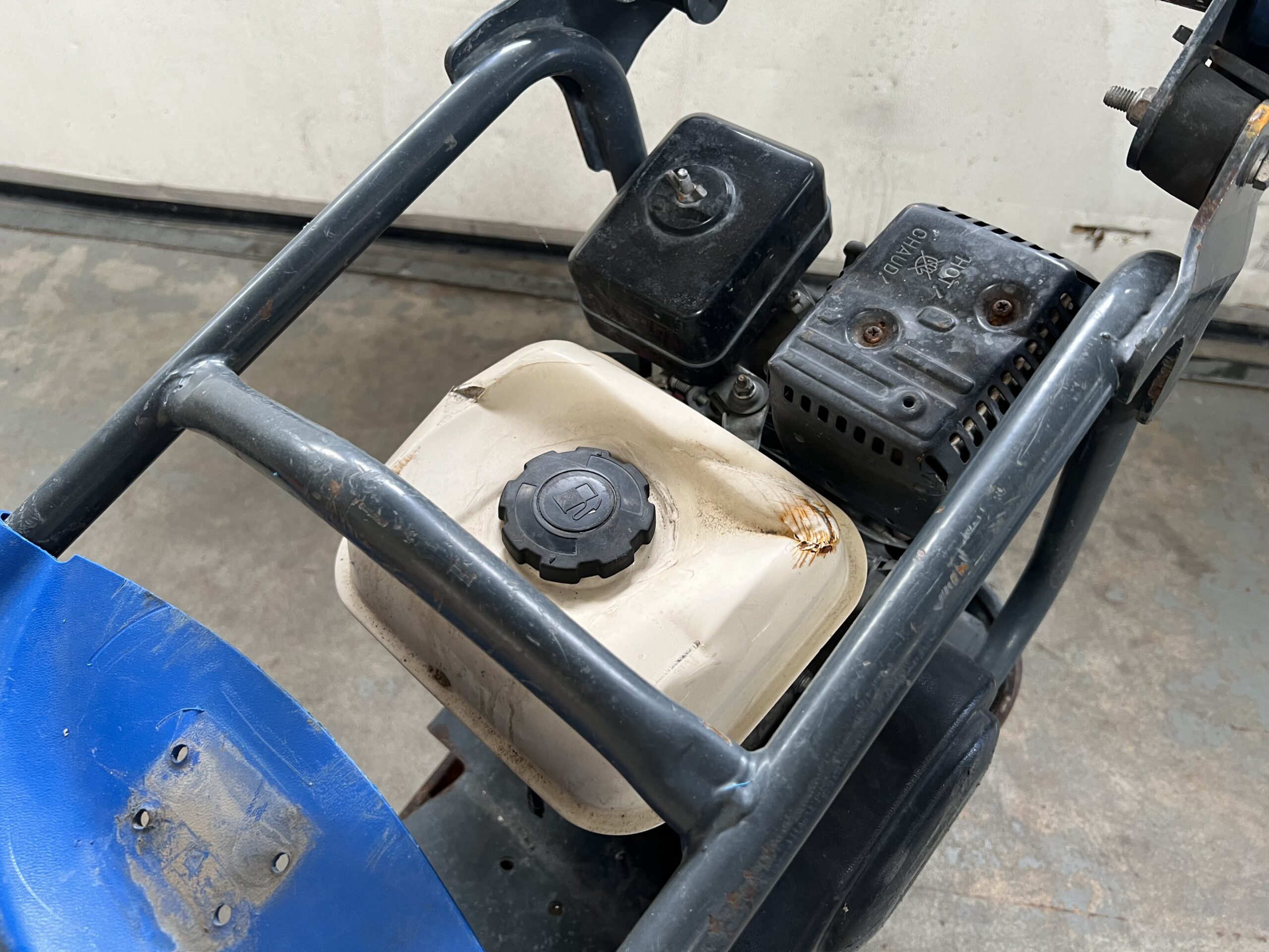 Trilplaat Belle honda motor - Afbeelding 4
