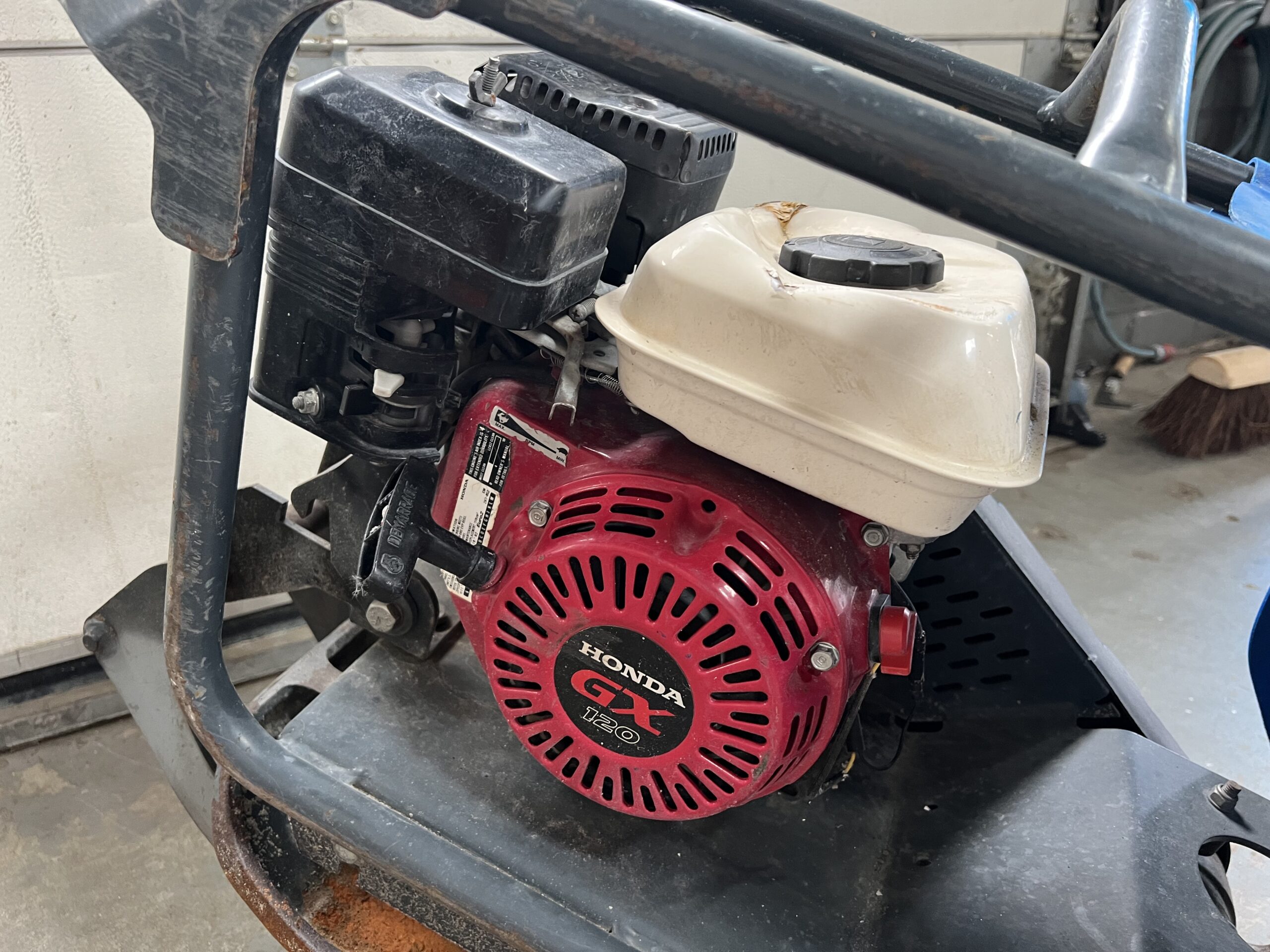 Trilplaat Belle honda motor - Afbeelding 5