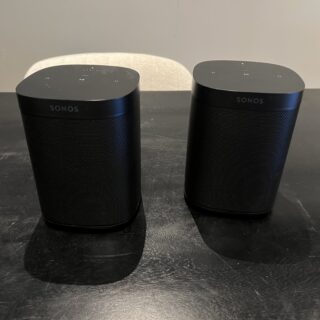 Sonos one zwart