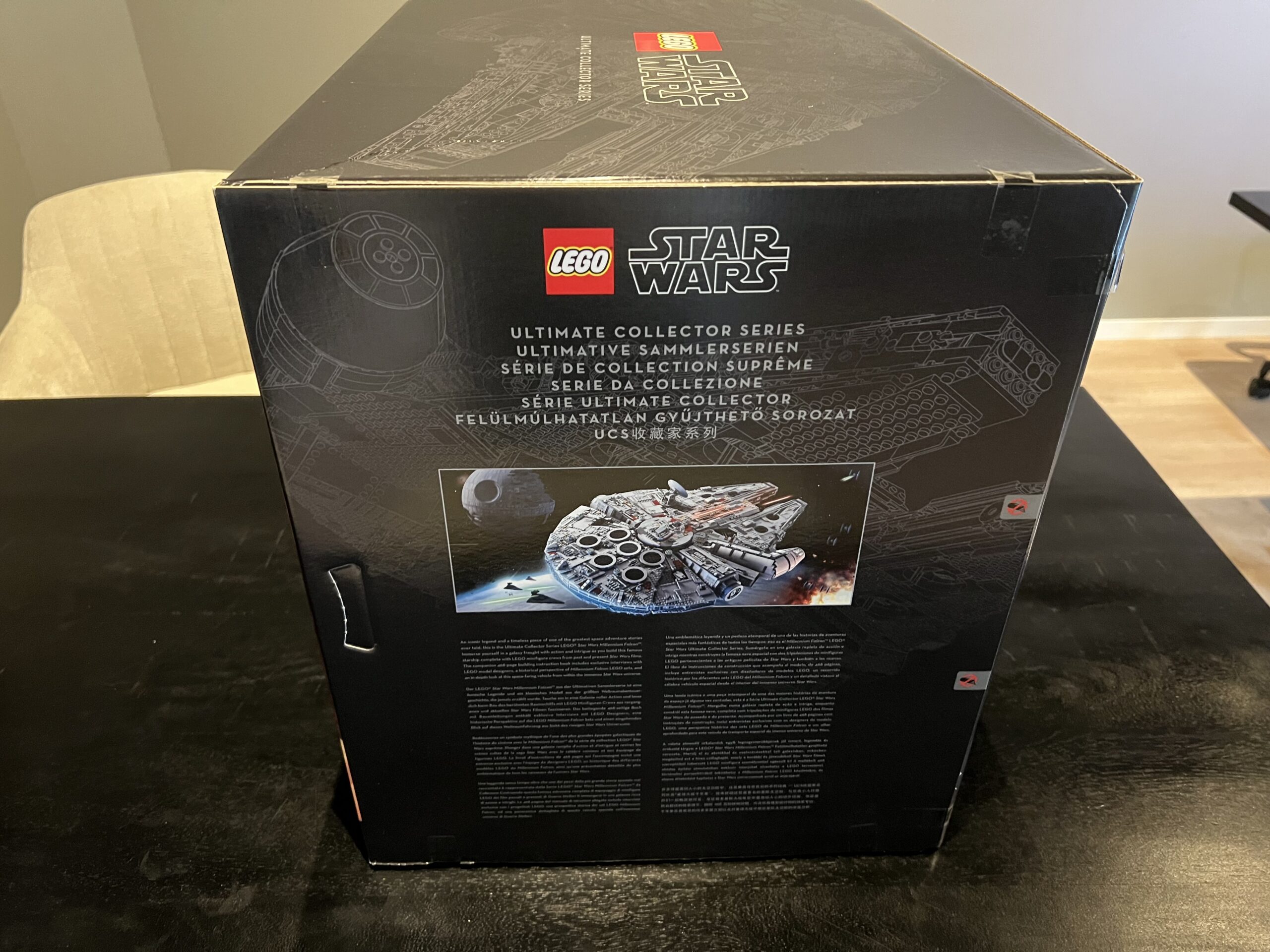 Lego Millennium Falcon star wars 75192 Nieuw - Afbeelding 2
