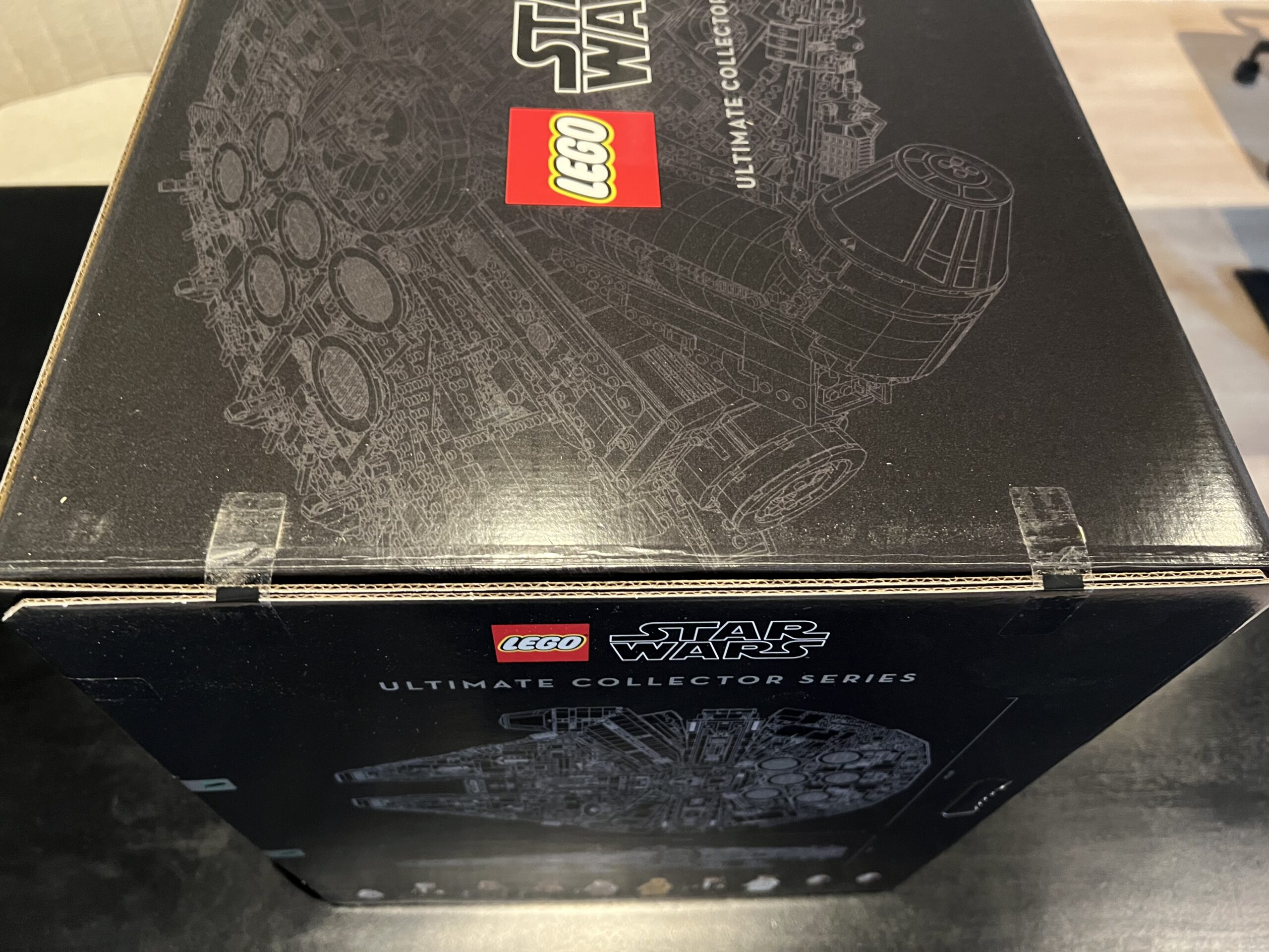 Lego Millennium Falcon star wars 75192 Nieuw - Afbeelding 3