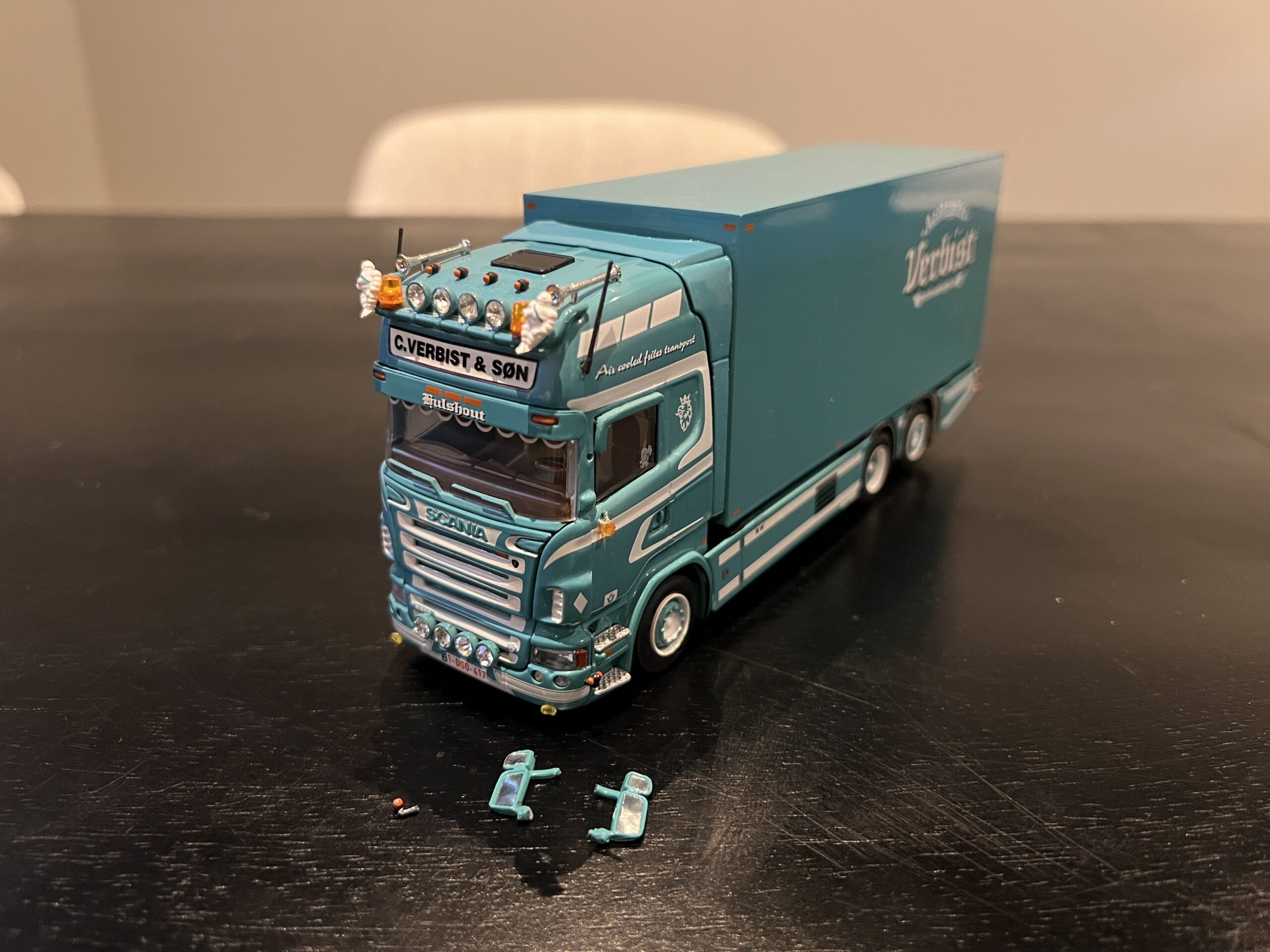 Tekno Scania R500 verbist - Afbeelding 2