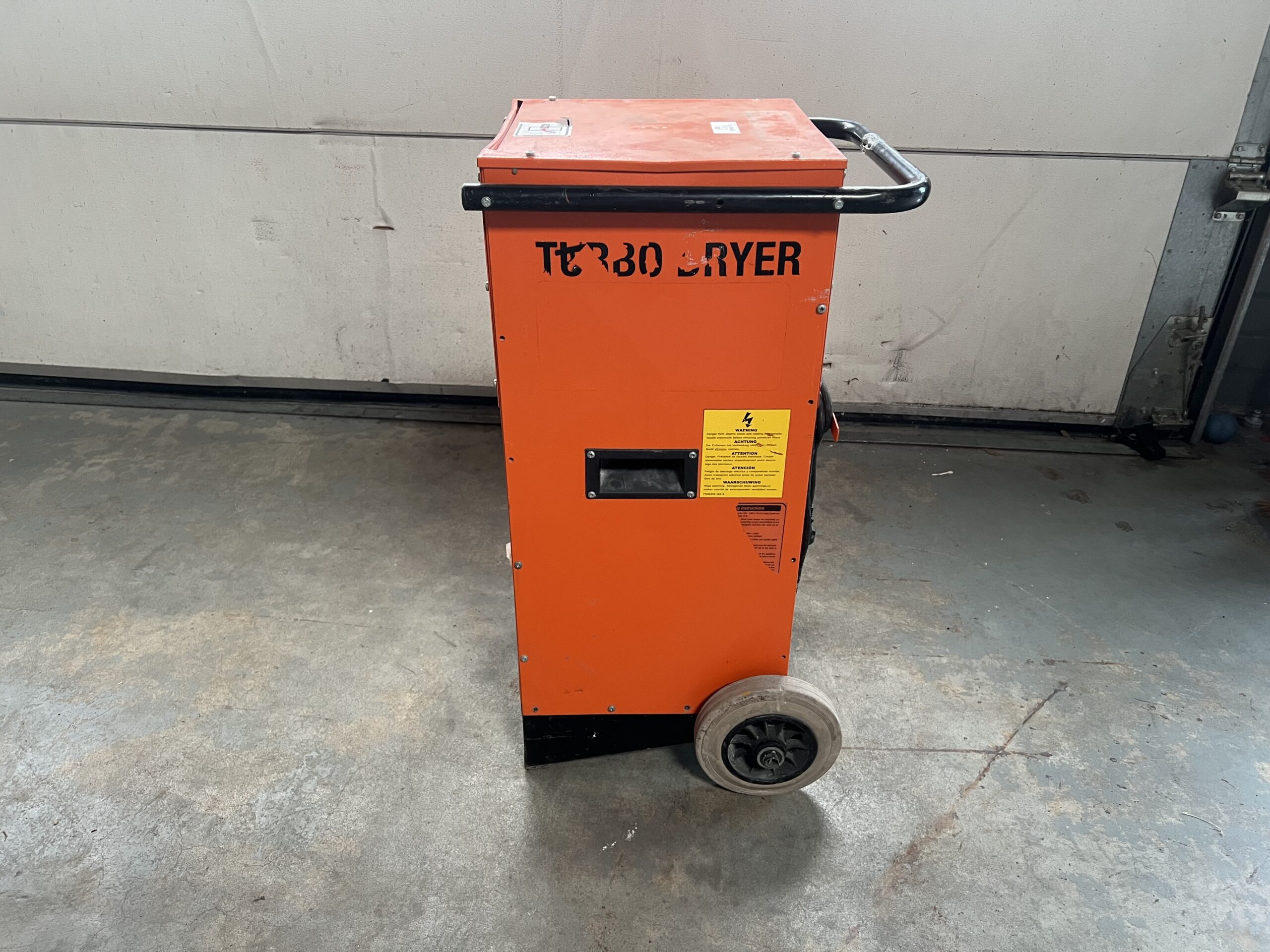 Trotex TTK(z) 400AX Bouwdroger - Afbeelding 2