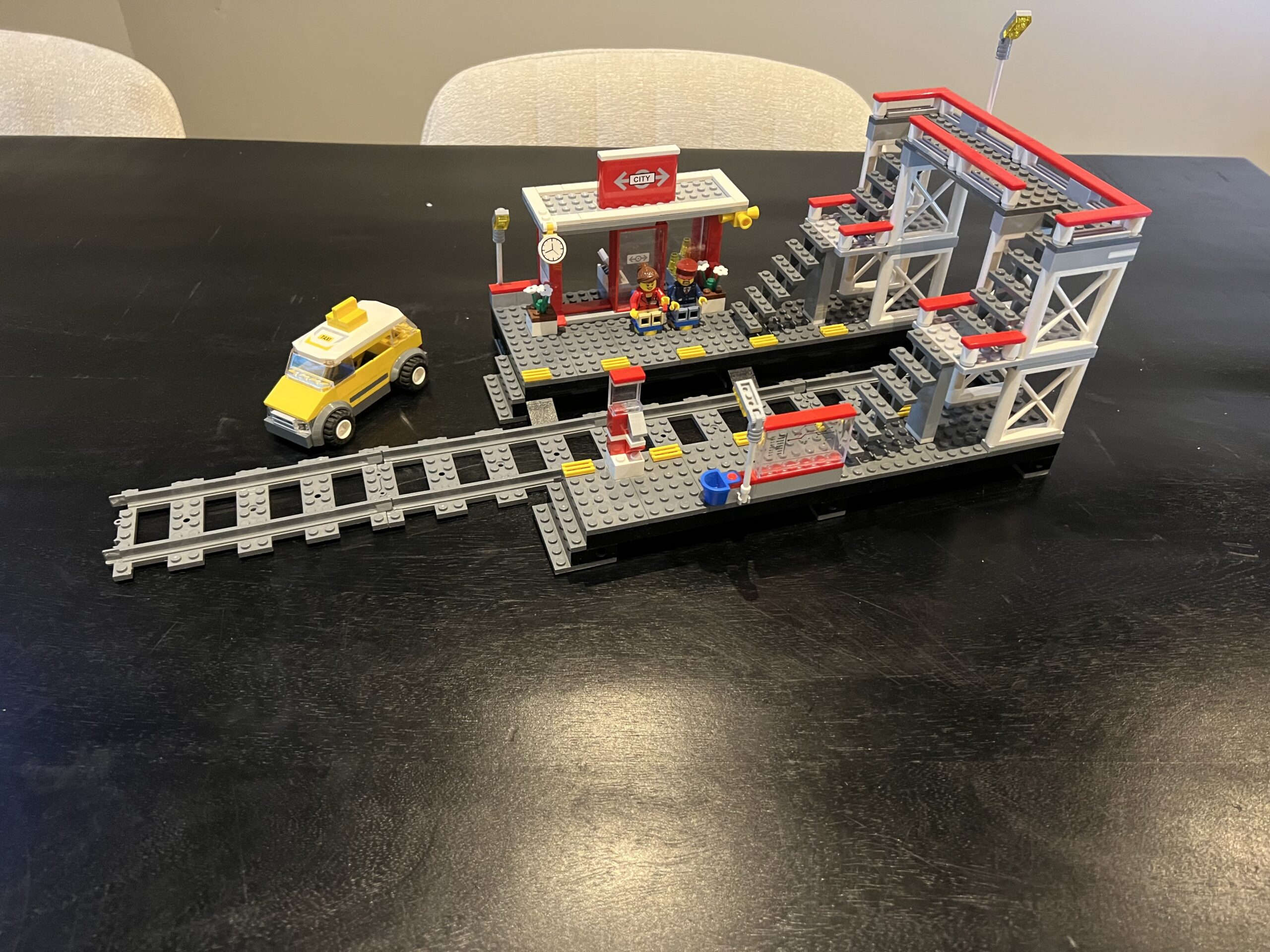 Lego treinstation 7937