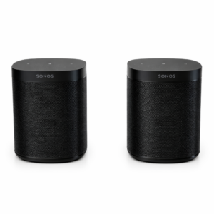 Sonos one zwart