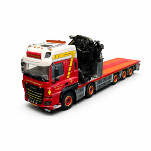 Wsi Daf CF swijnenburg riged flatbed 8x2
