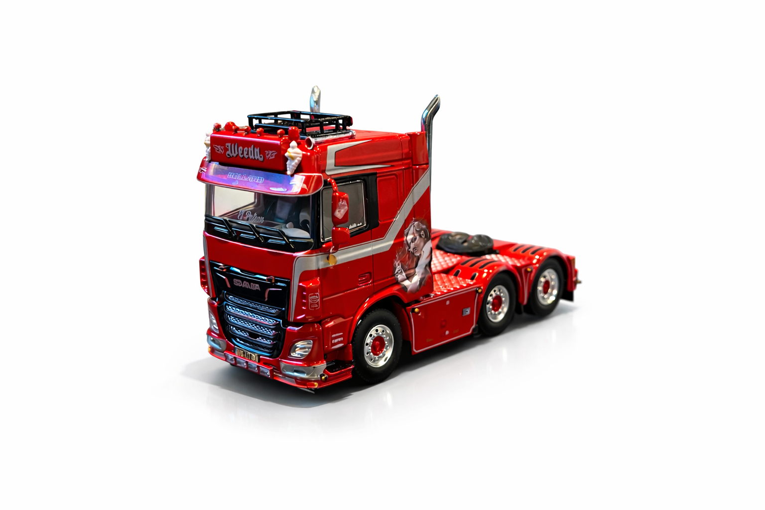 Wsi Weeda Transport Daf XF Space cab