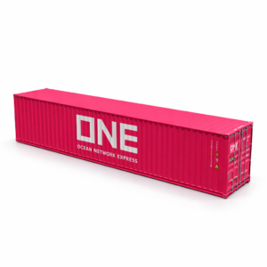 WSI One 40ft container