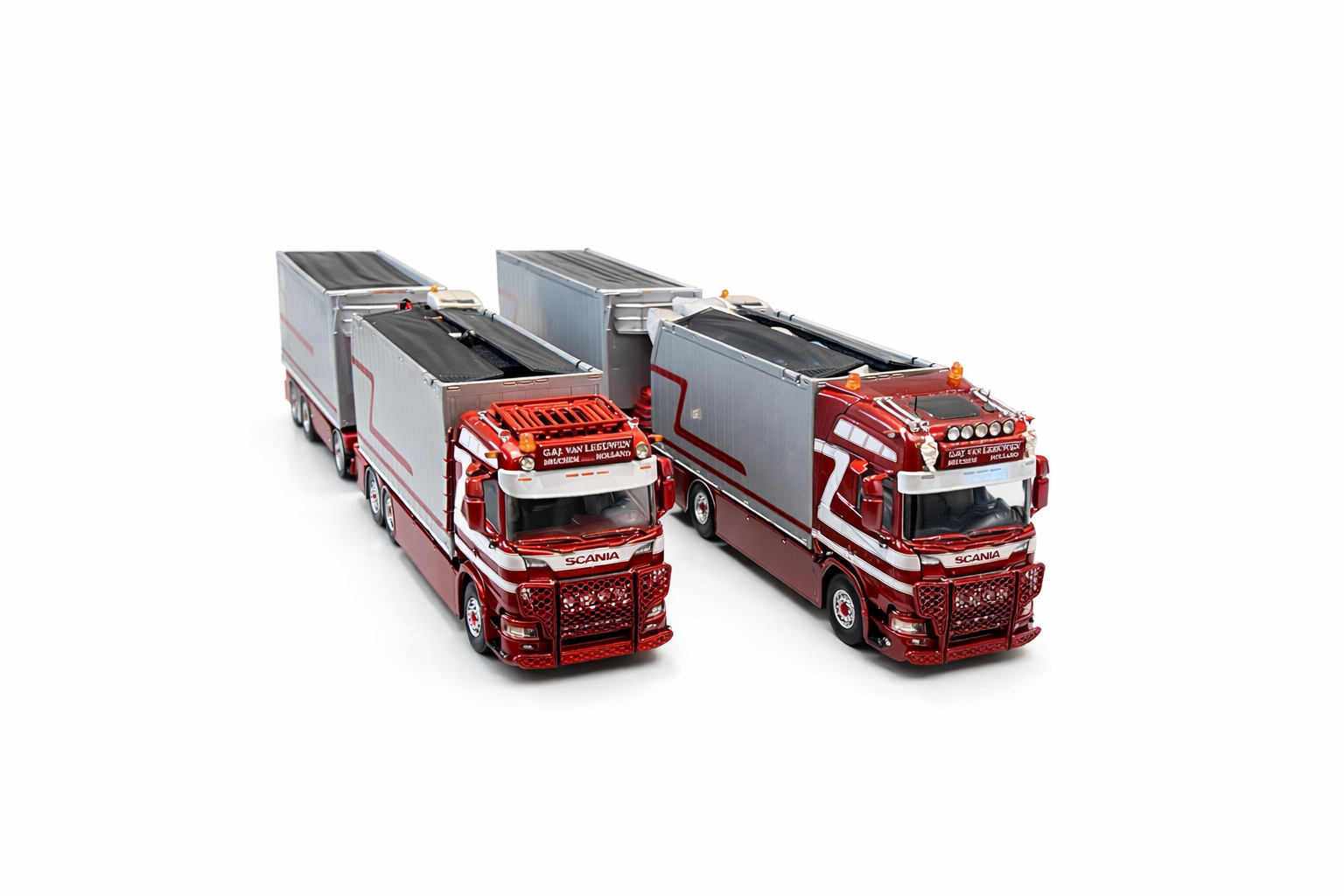 Tekno scania G&J van Leeuwen set