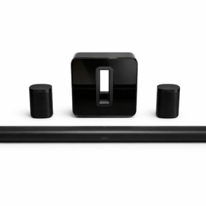 Sonos surround set met ARC, Sub Gen3 en 2x one zwart