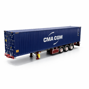 Wsi Røling Trailer + 40ft container