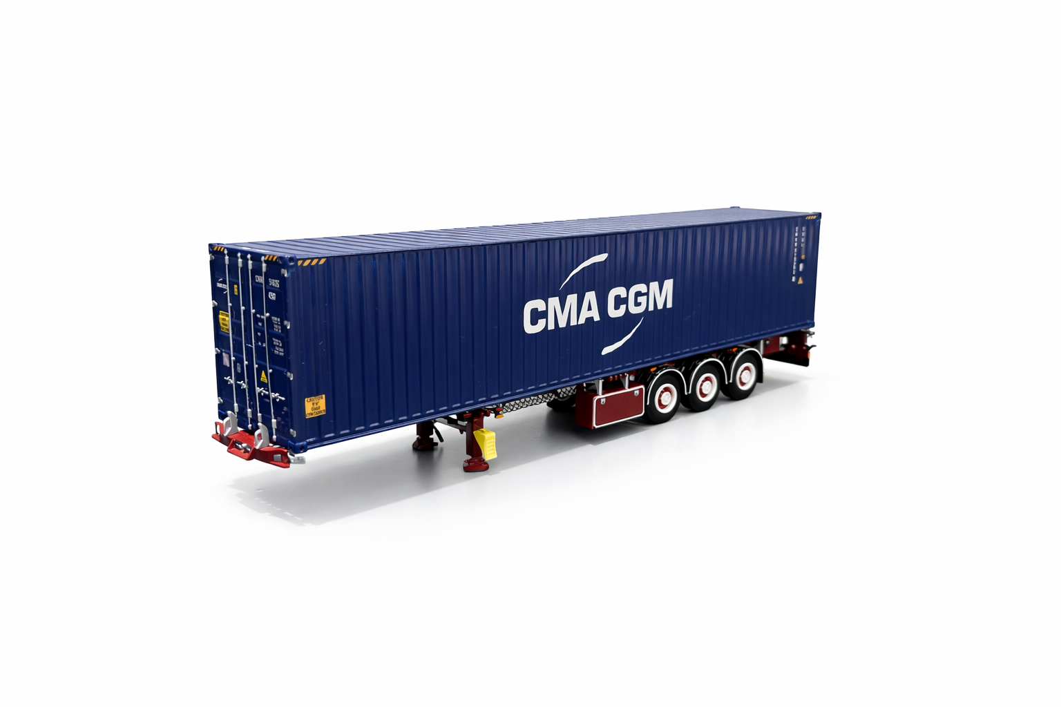 Wsi Røling Trailer + 40ft container