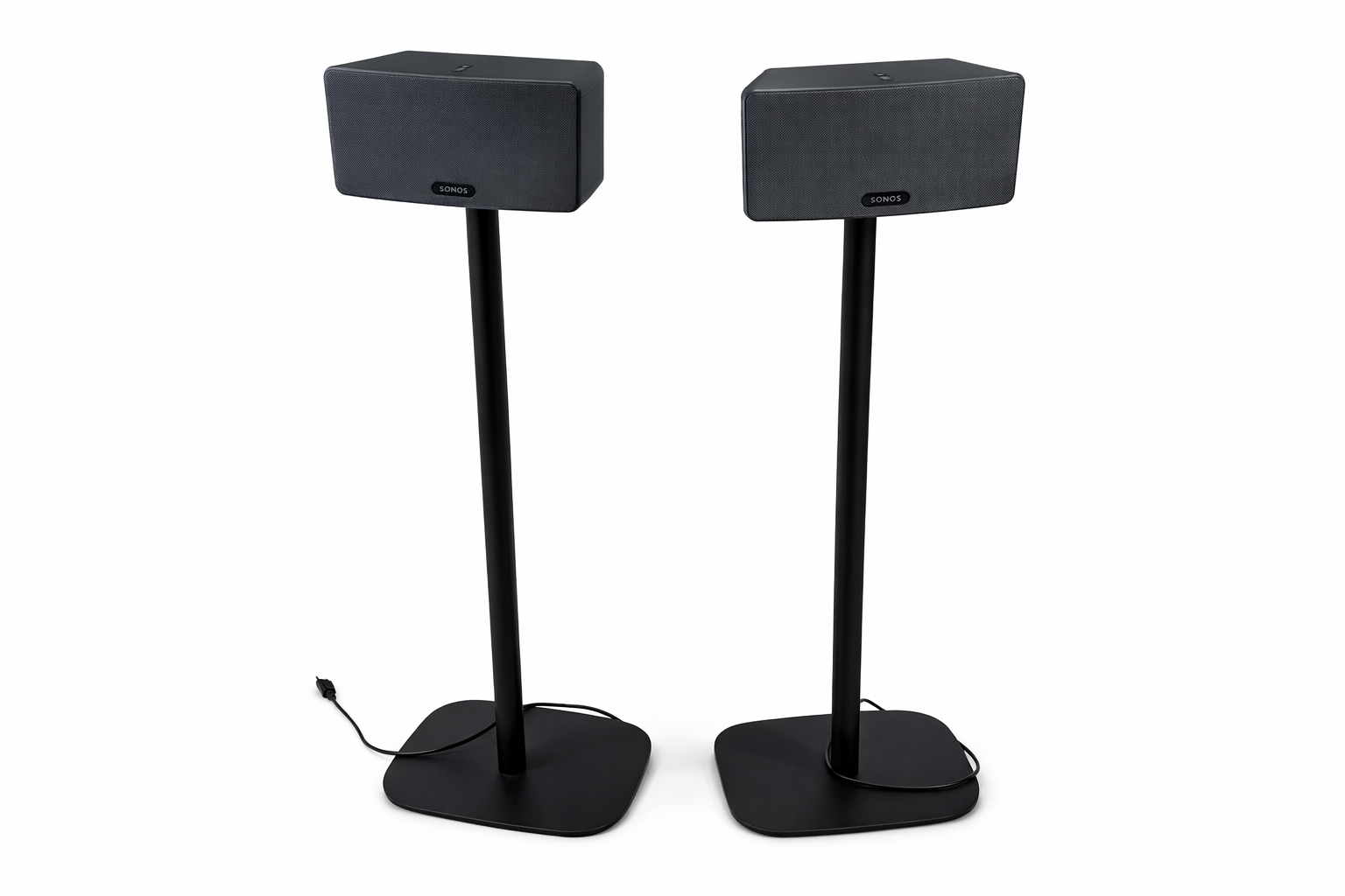 Sonos play 3 zwart + standaards