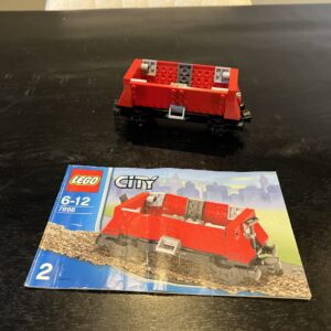 Lego stenenwagon 7898