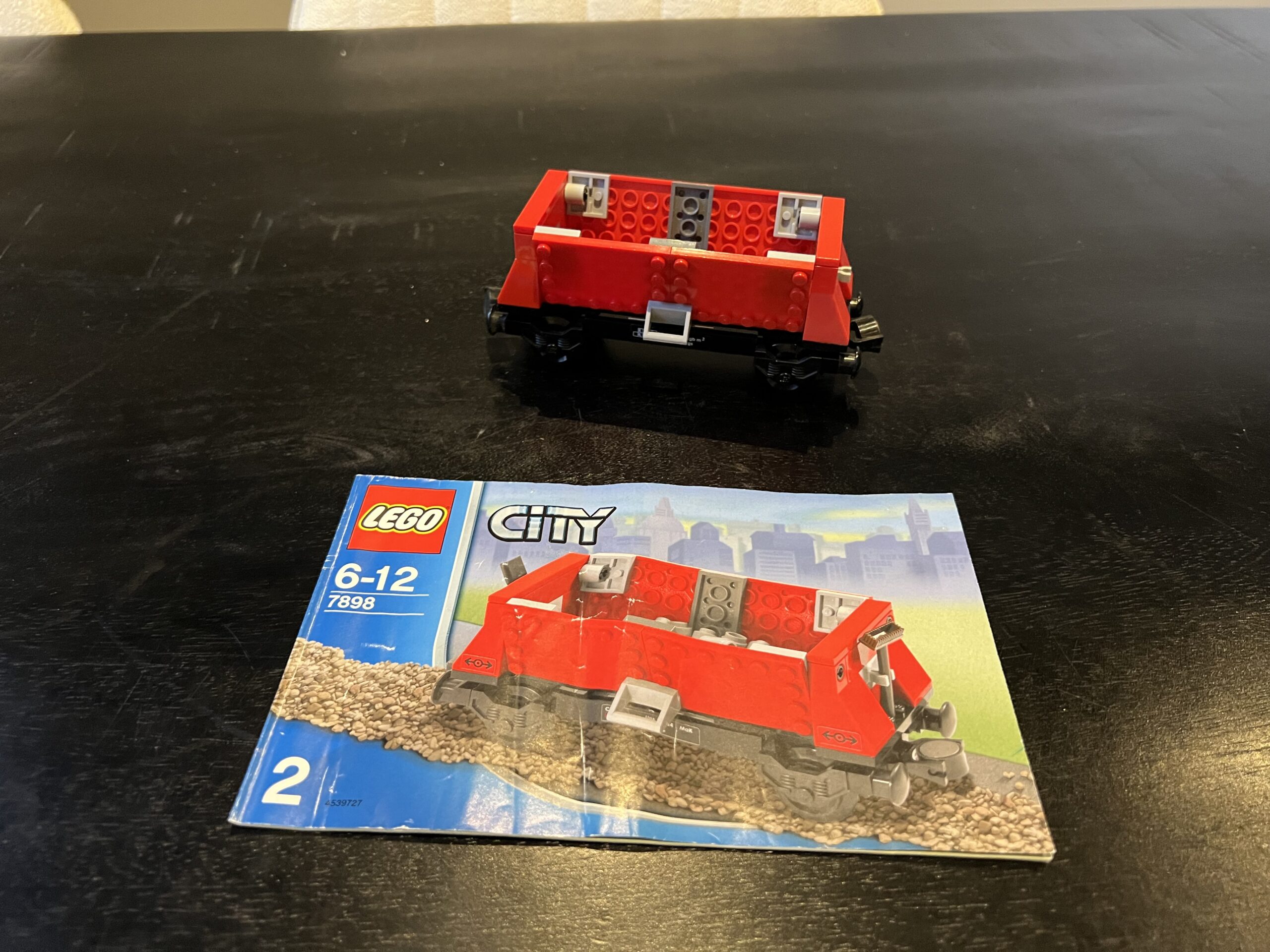 Lego stenenwagon 7898