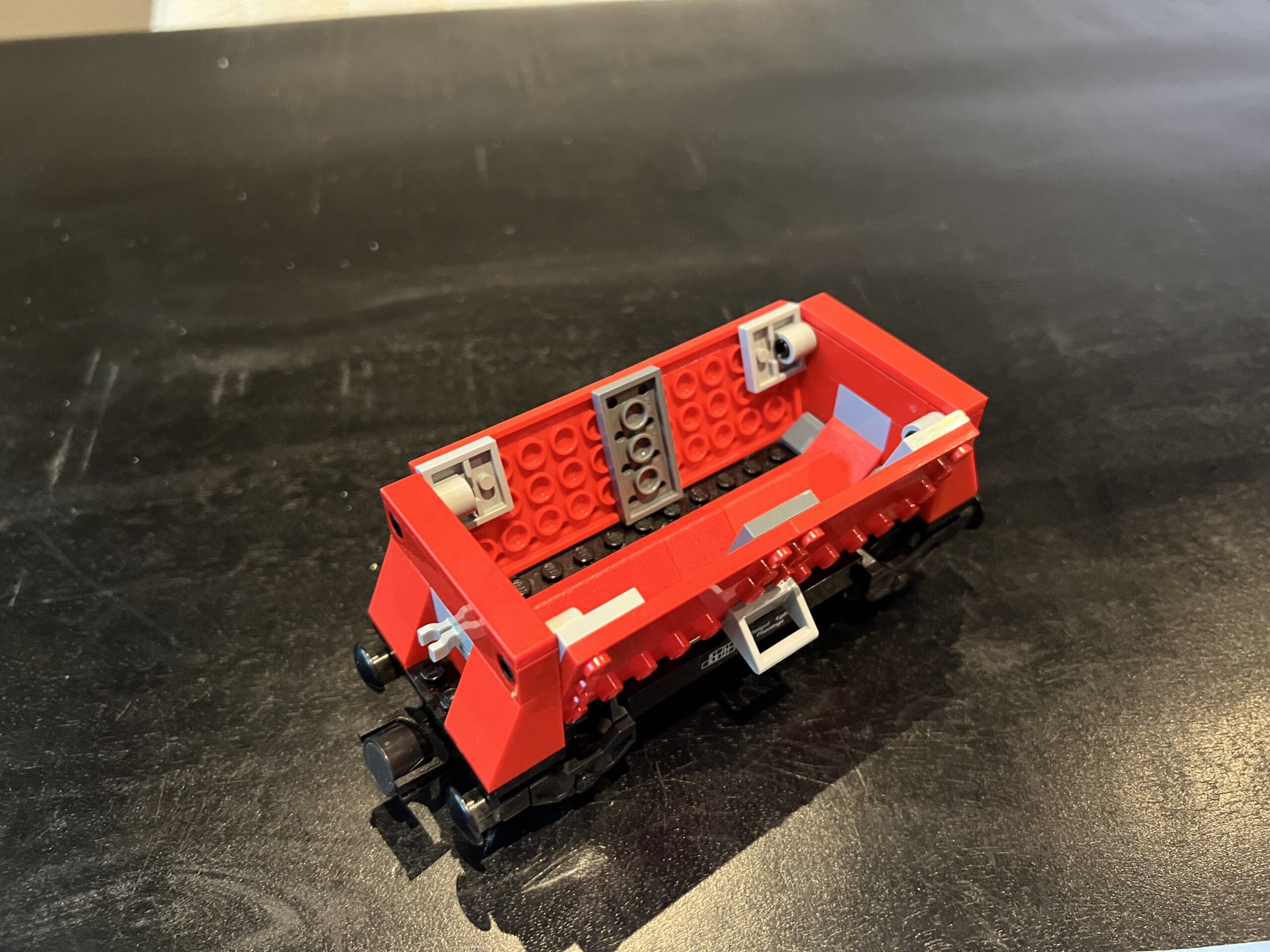 Lego stenenwagon 7898 - Afbeelding 2