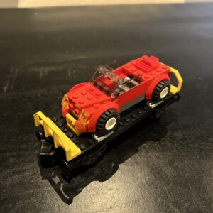 Lego auto wagon + auto 7898