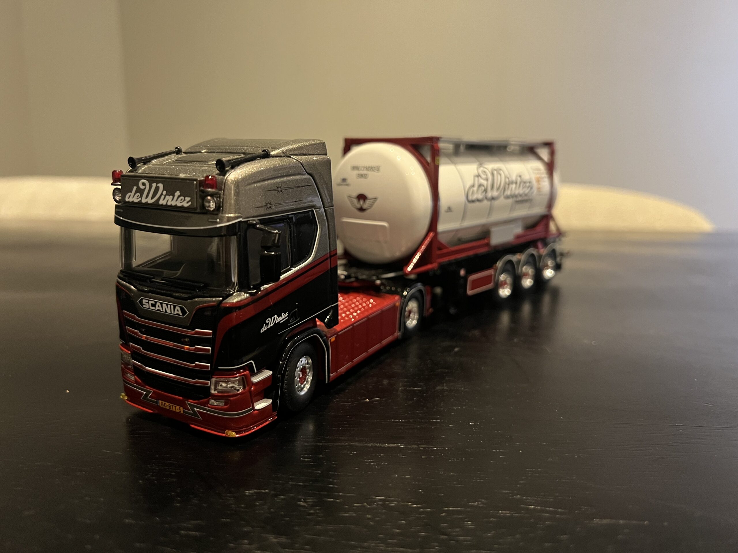 Wsi Scania R Highline De Winter Transport - Afbeelding 2
