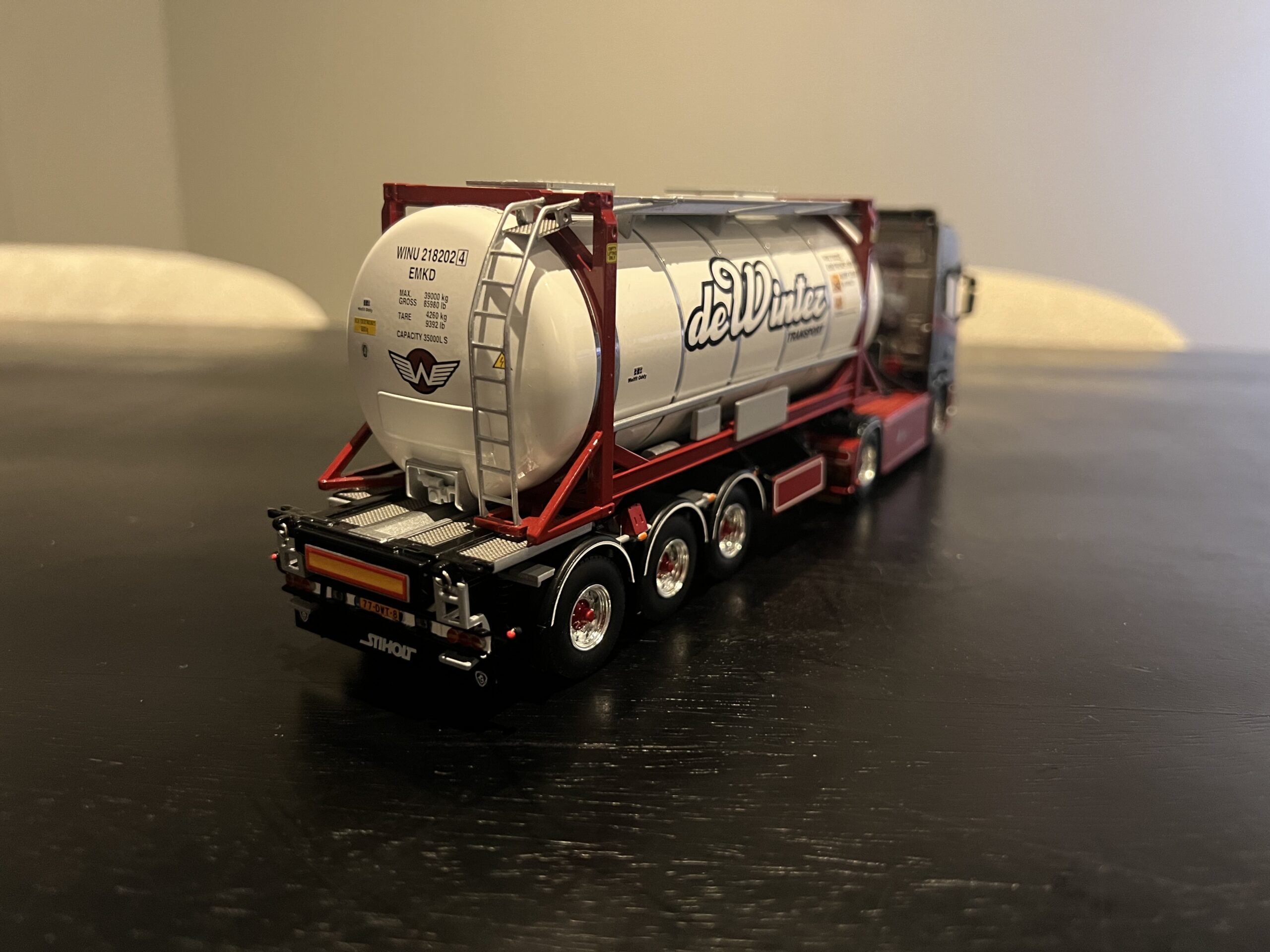 Wsi Scania R Highline De Winter Transport - Afbeelding 4