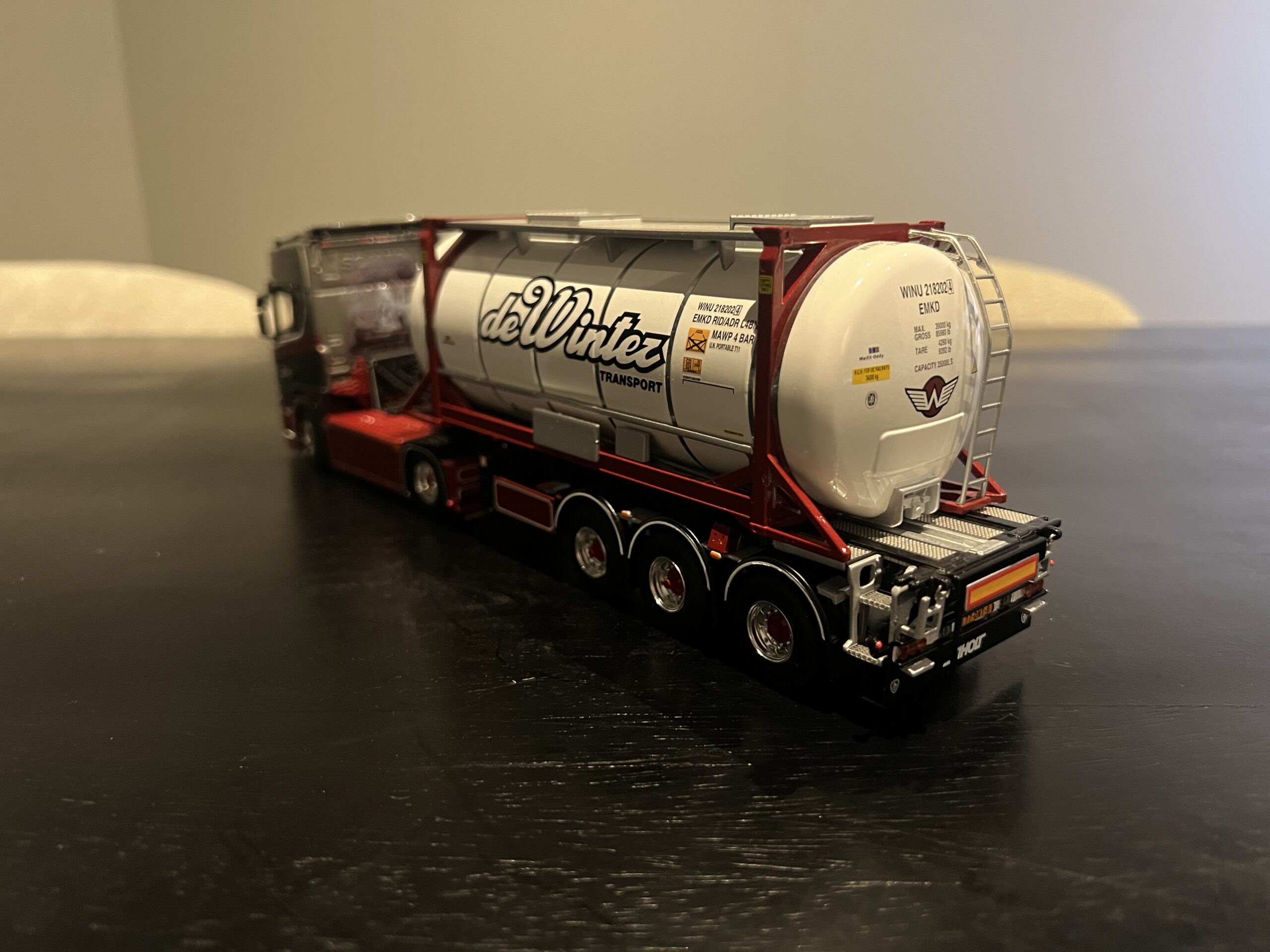 Wsi Scania R Highline De Winter Transport - Afbeelding 3