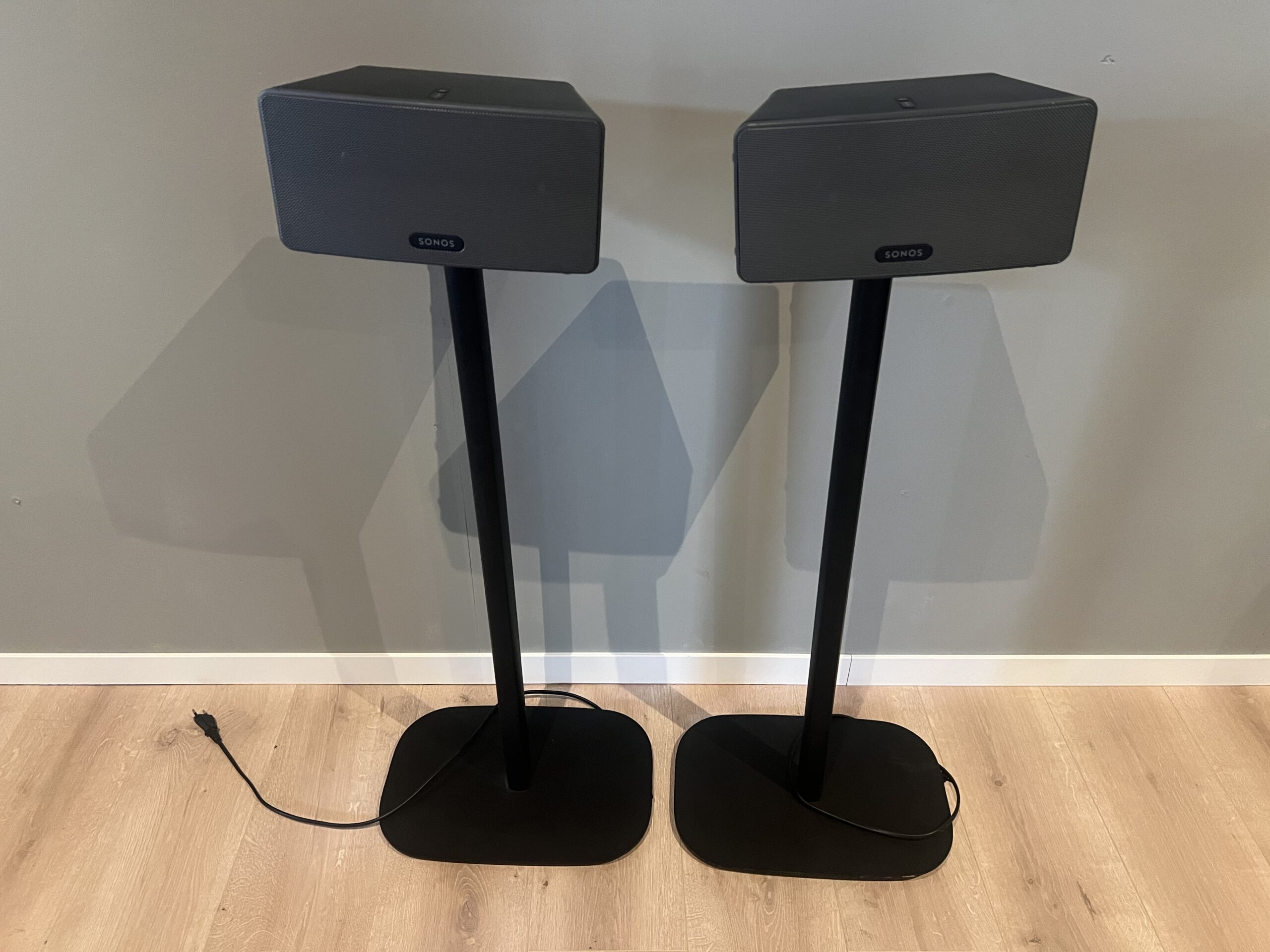 Sonos play 3 zwart + standaards - Afbeelding 2