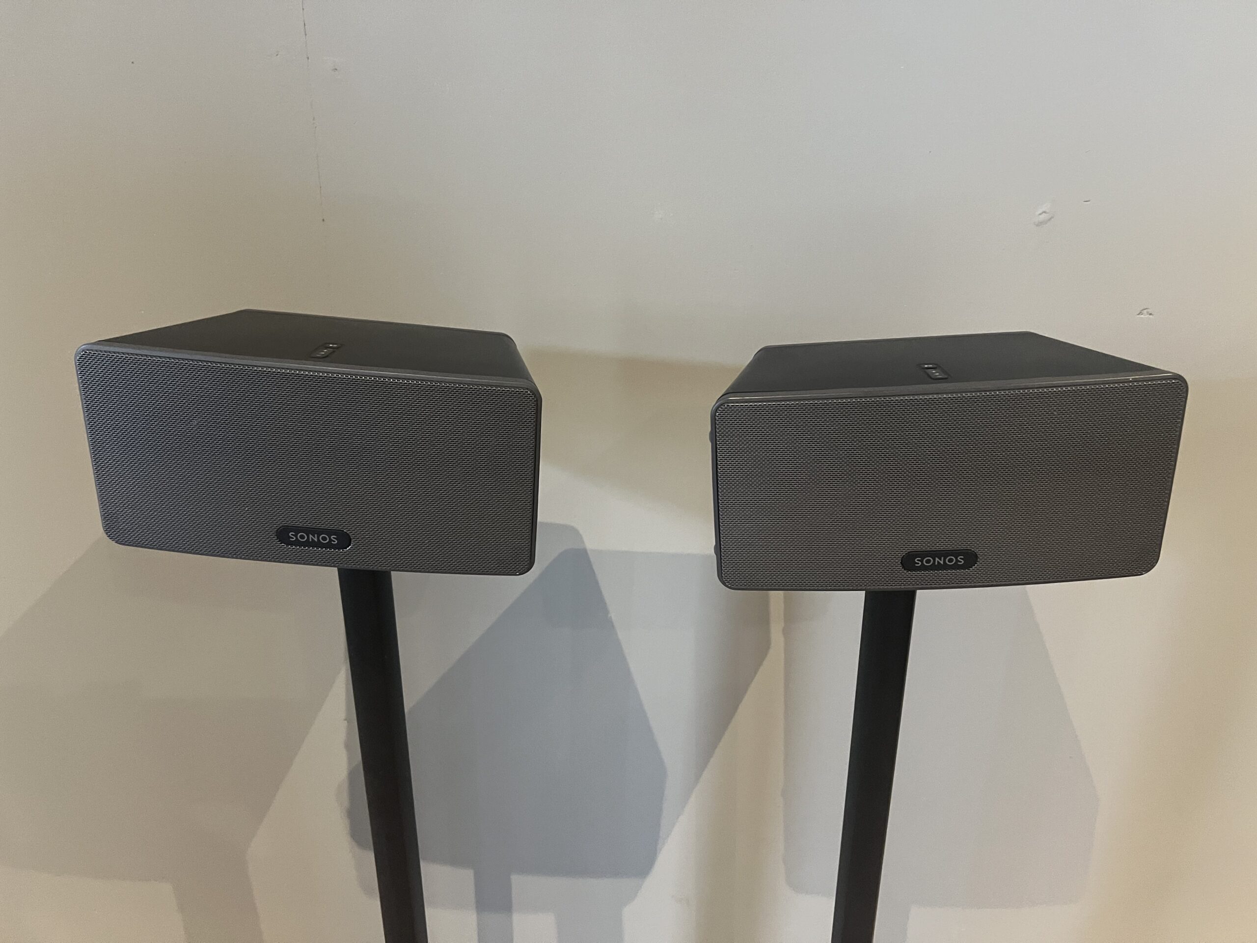Sonos play 3 zwart + standaards - Afbeelding 6