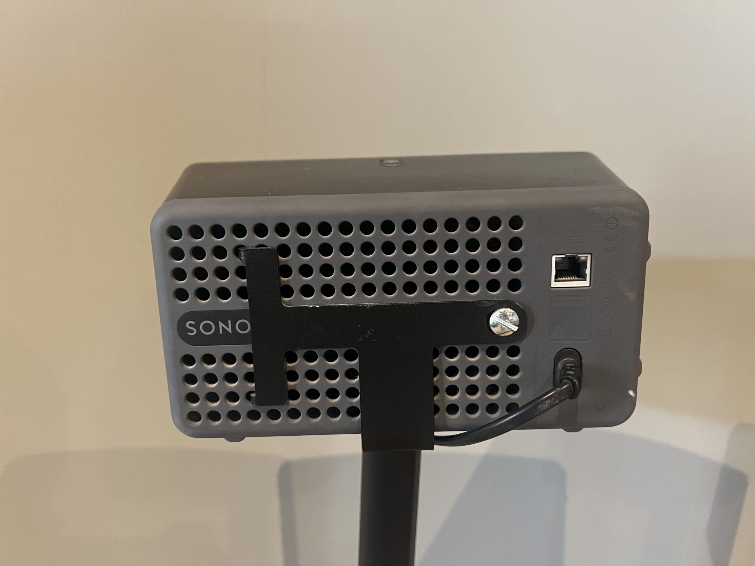 Sonos play 3 zwart + standaards - Afbeelding 4