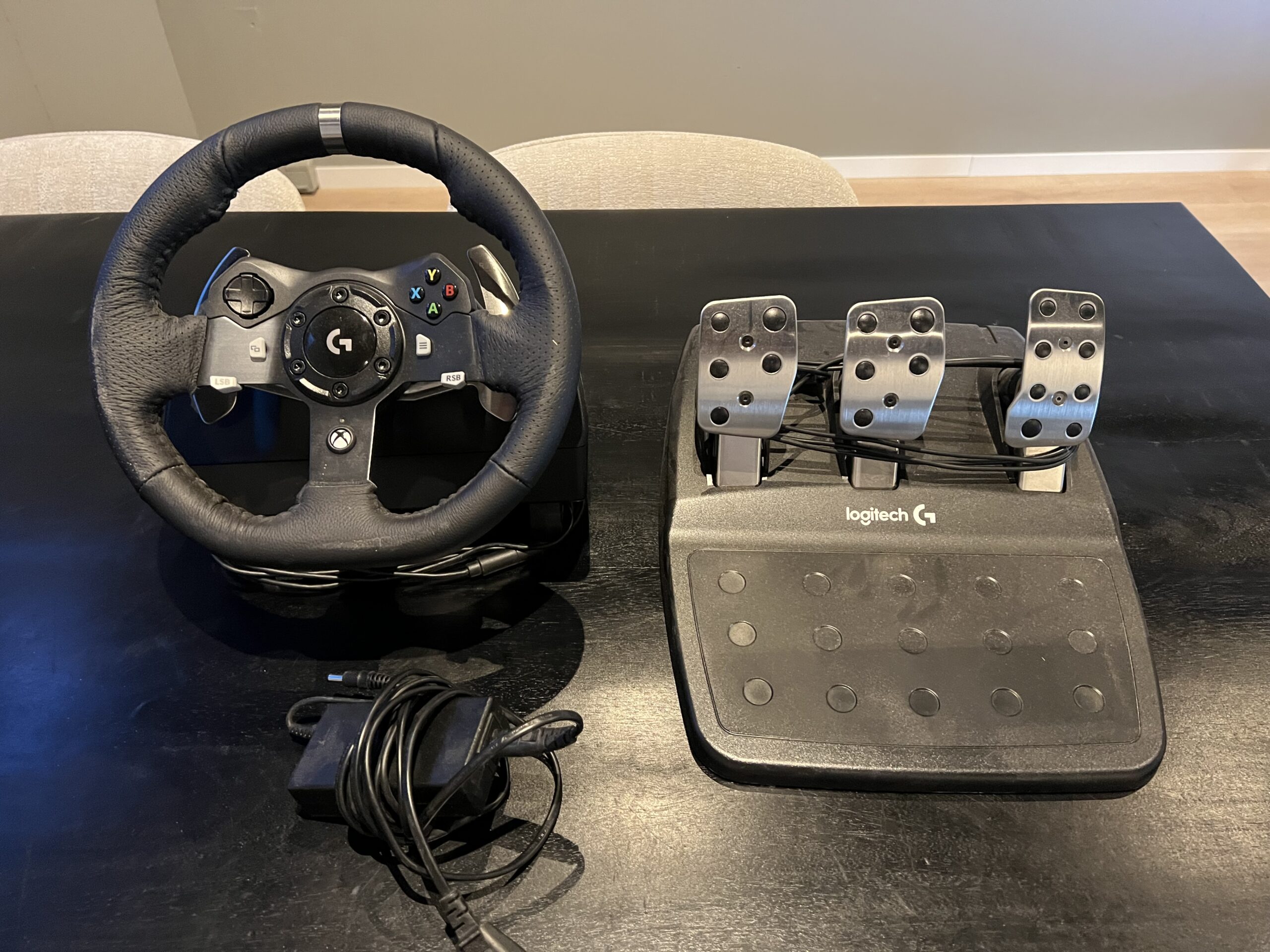 Logitech G920 xbox