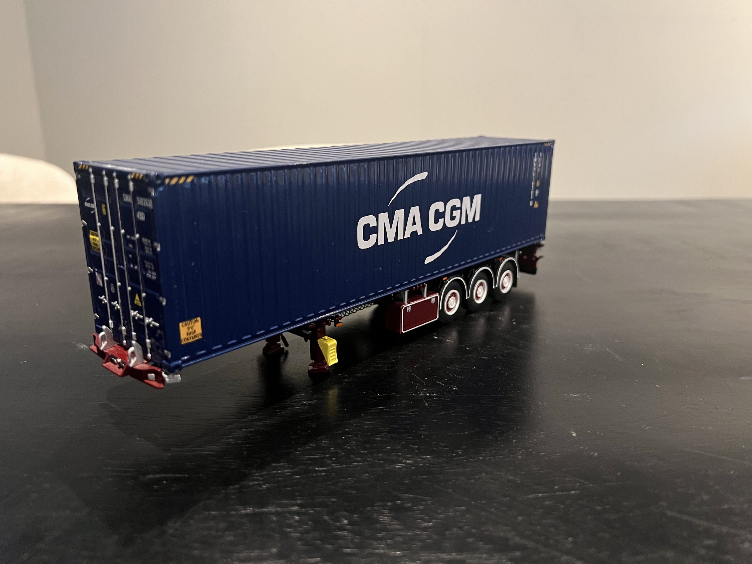 Wsi Røling Trailer + 40ft container - Afbeelding 2