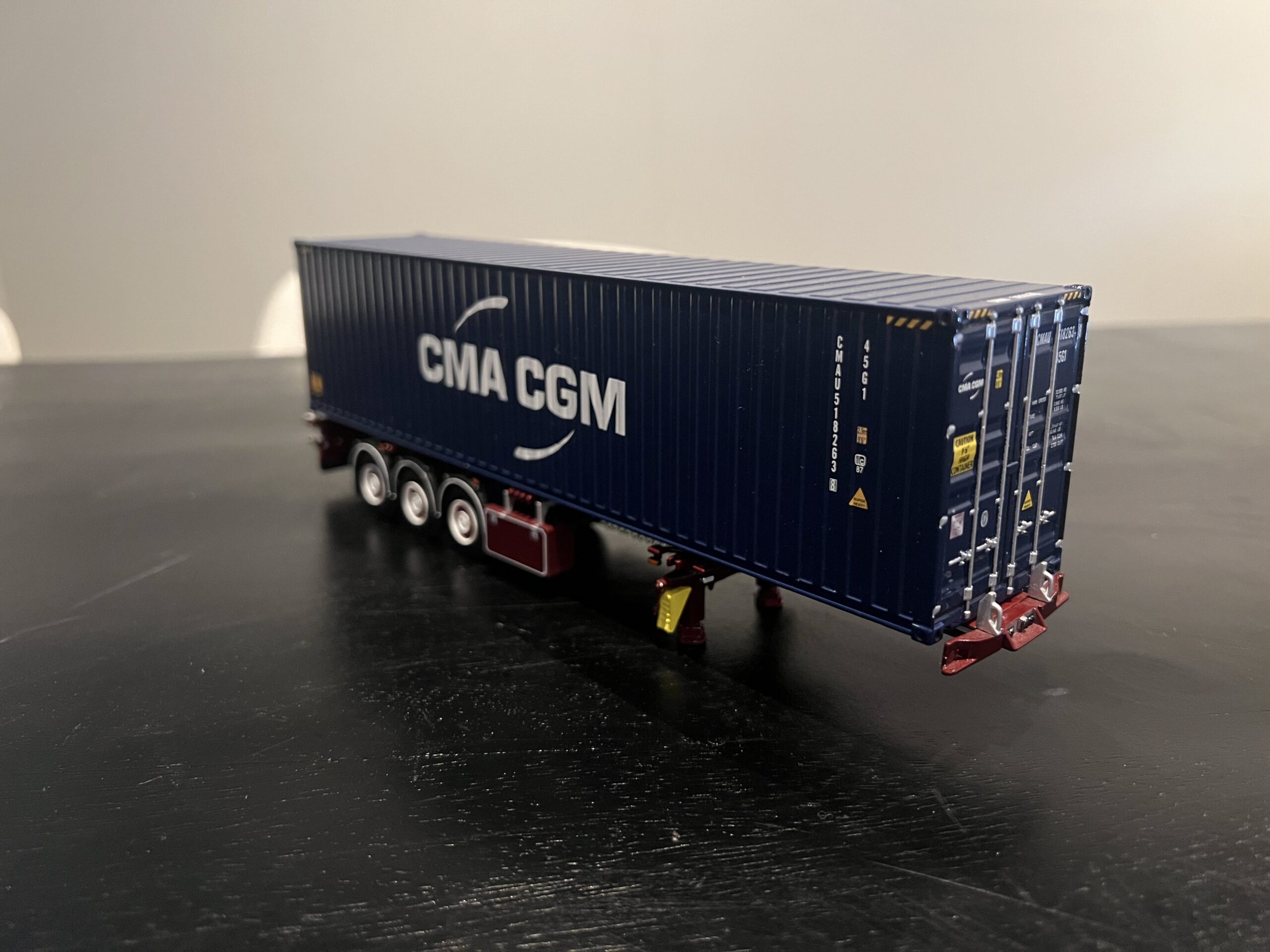 Wsi Røling Trailer + 40ft container - Afbeelding 3