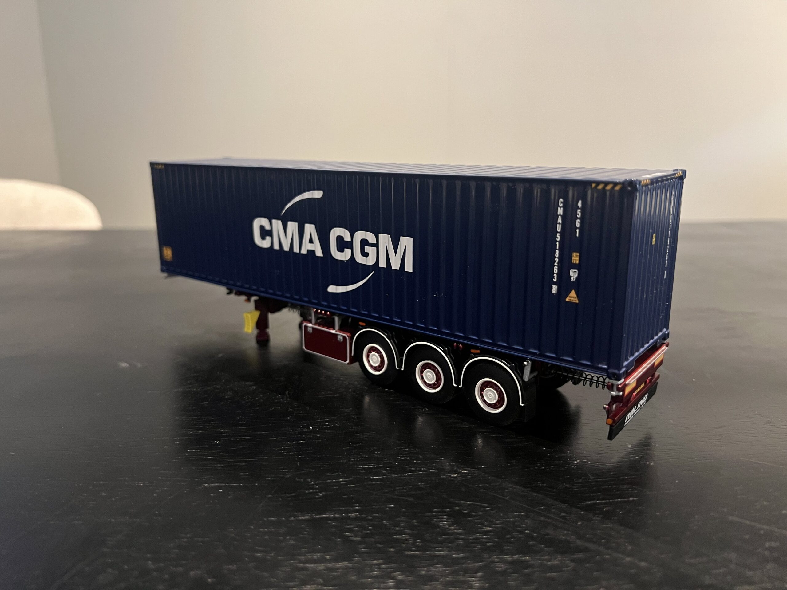 Wsi Røling Trailer + 40ft container - Afbeelding 5