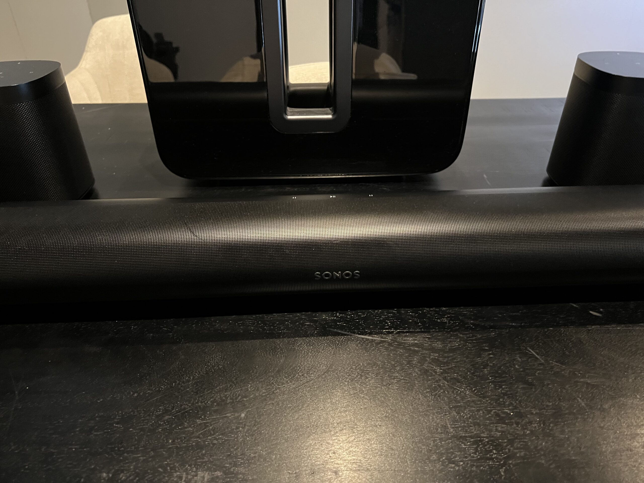 Sonos surround set met ARC, Sub Gen3 en 2x one zwart - Afbeelding 4