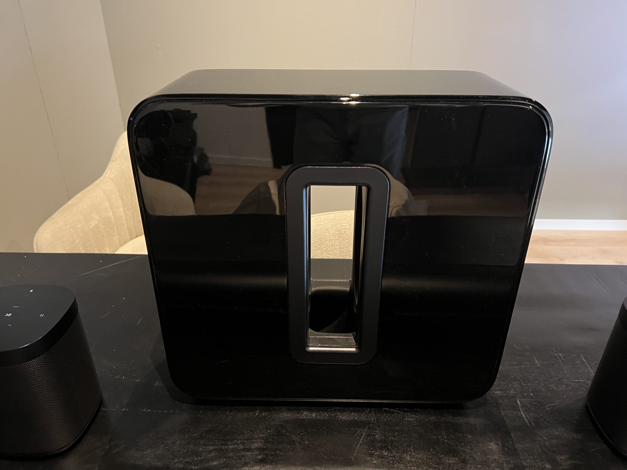 Sonos surround set met ARC, Sub Gen3 en 2x one zwart - Afbeelding 3