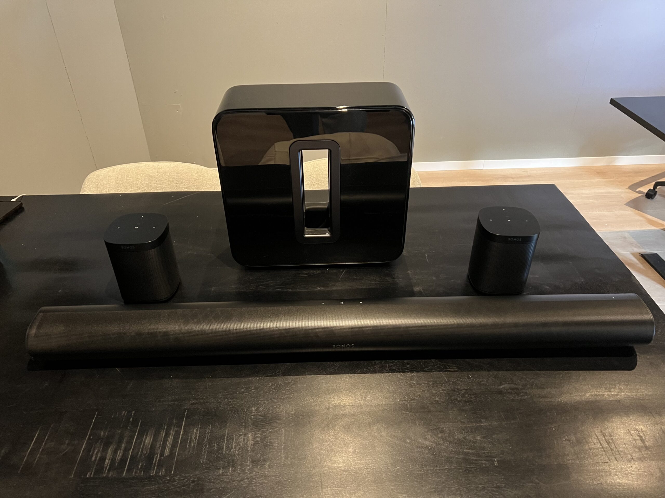 Sonos surround set met ARC, Sub Gen3 en 2x one zwart - Afbeelding 2