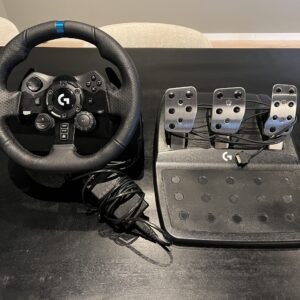 Logitech G923 Trueforce PlayStation