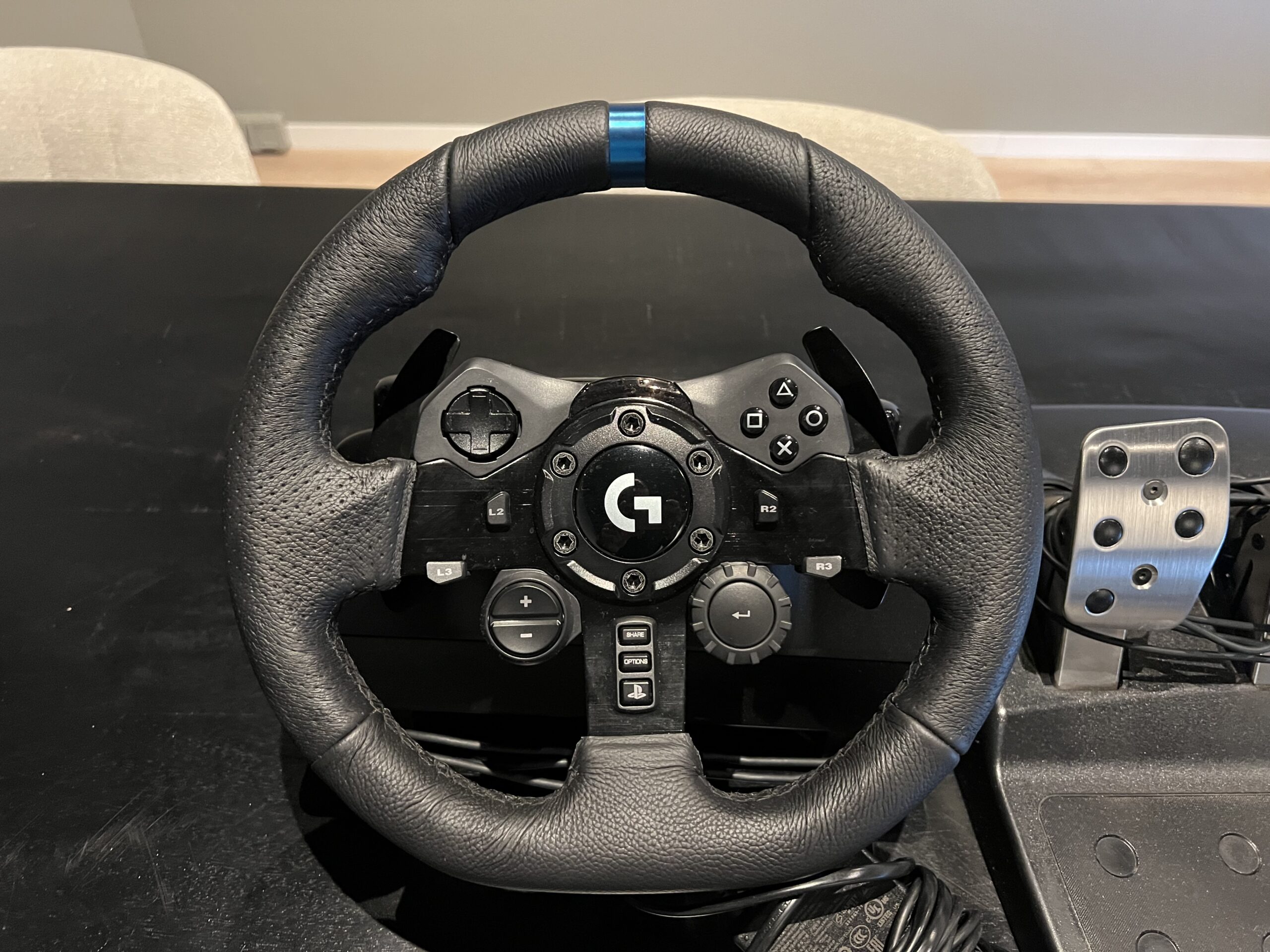 Logitech G923 Trueforce PlayStation - Afbeelding 2