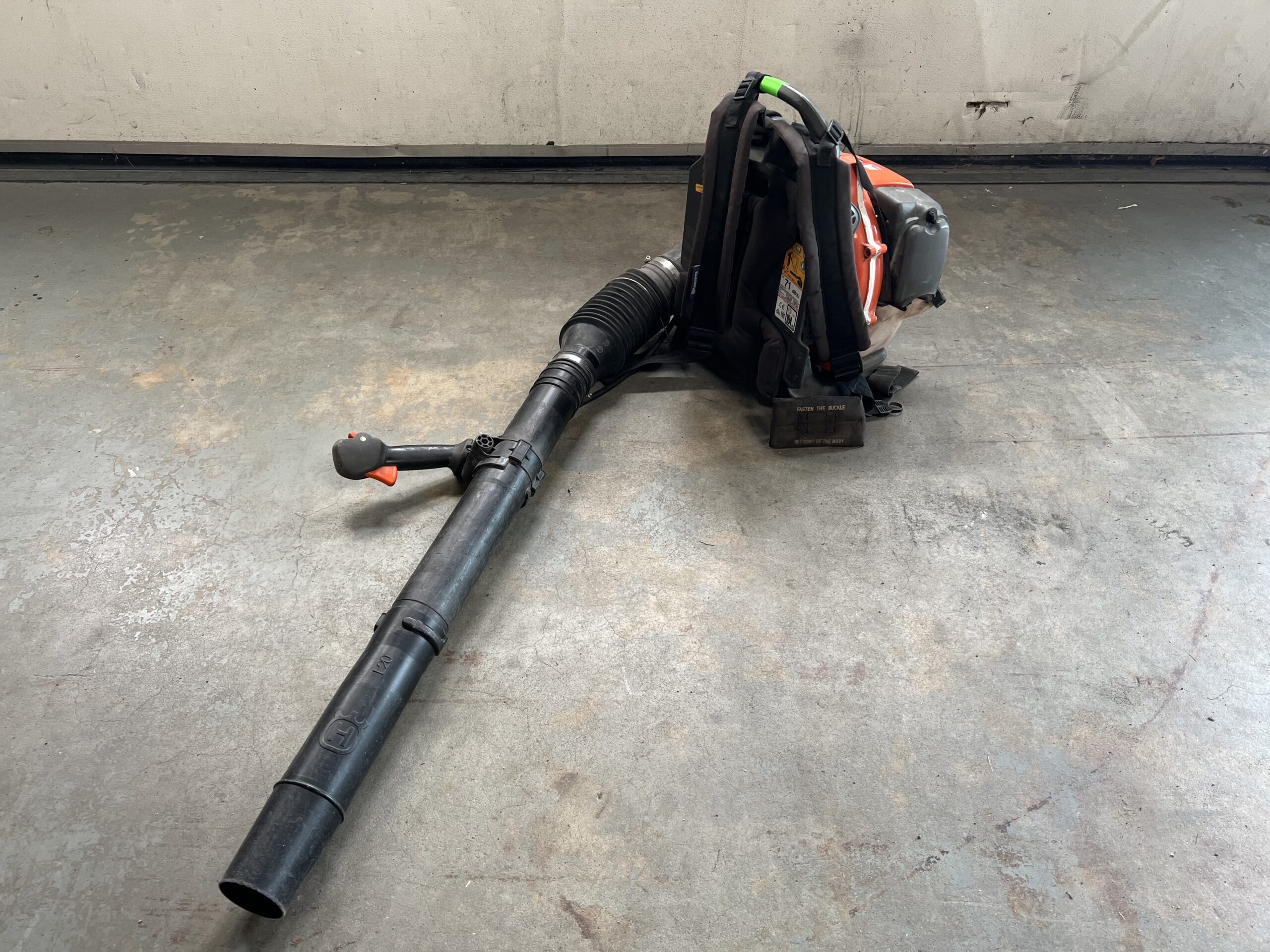 Husqvarna 350 BT bladblazer | Gratis fles aspen!