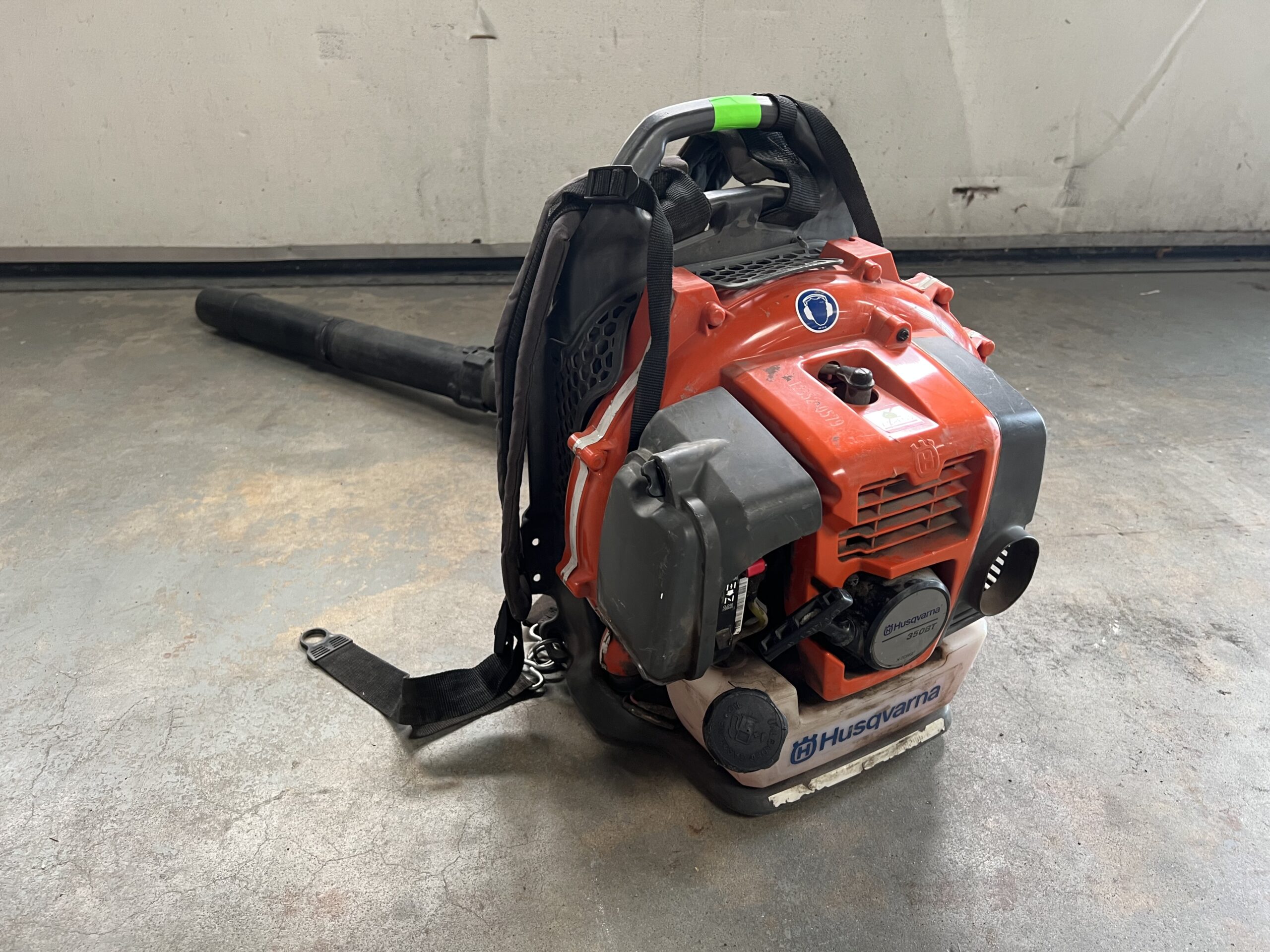 Husqvarna 350 BT bladblazer | Gratis fles aspen! - Afbeelding 3