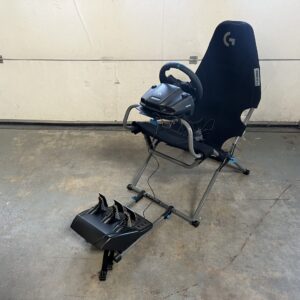 Playseat challenge X logitech + Logitech G923 TRUEFORCE ps5