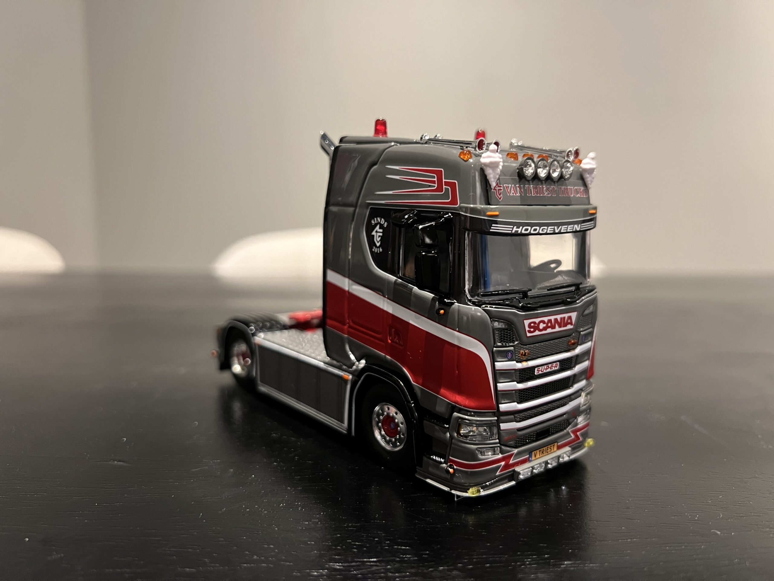 WSI Scania 660s Van Triest Trucks - Afbeelding 3