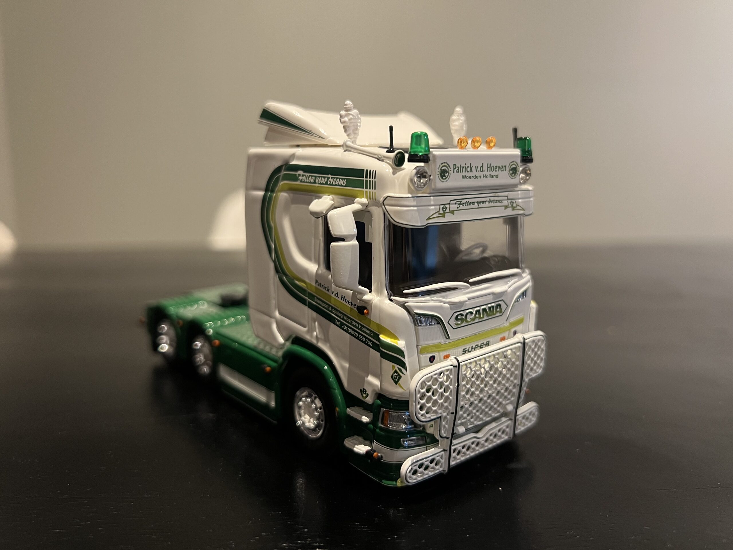 Tekno scania R530 Patrick vd Hoeven - Afbeelding 2
